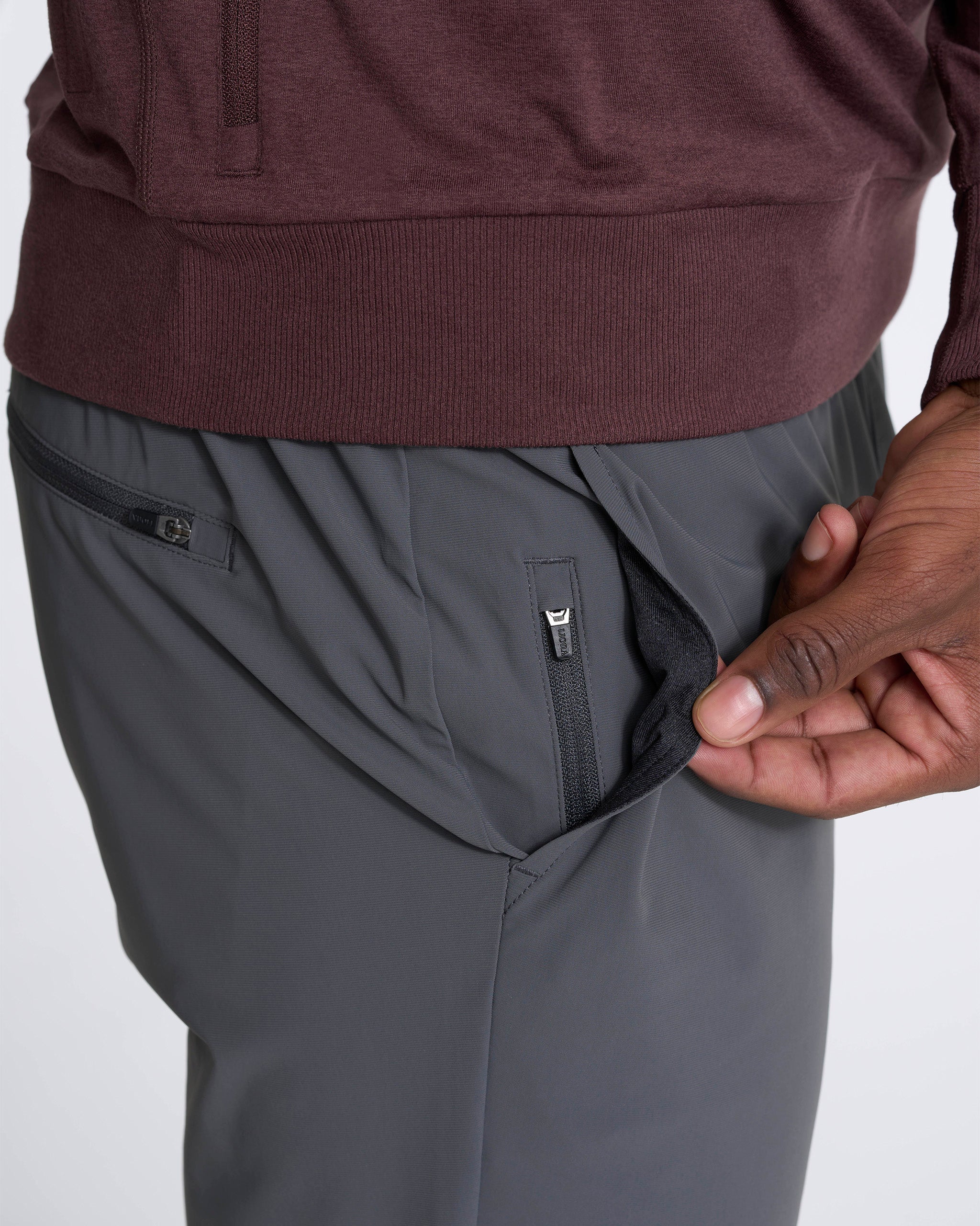 Fleet Jogger | Charcoal - Image 2