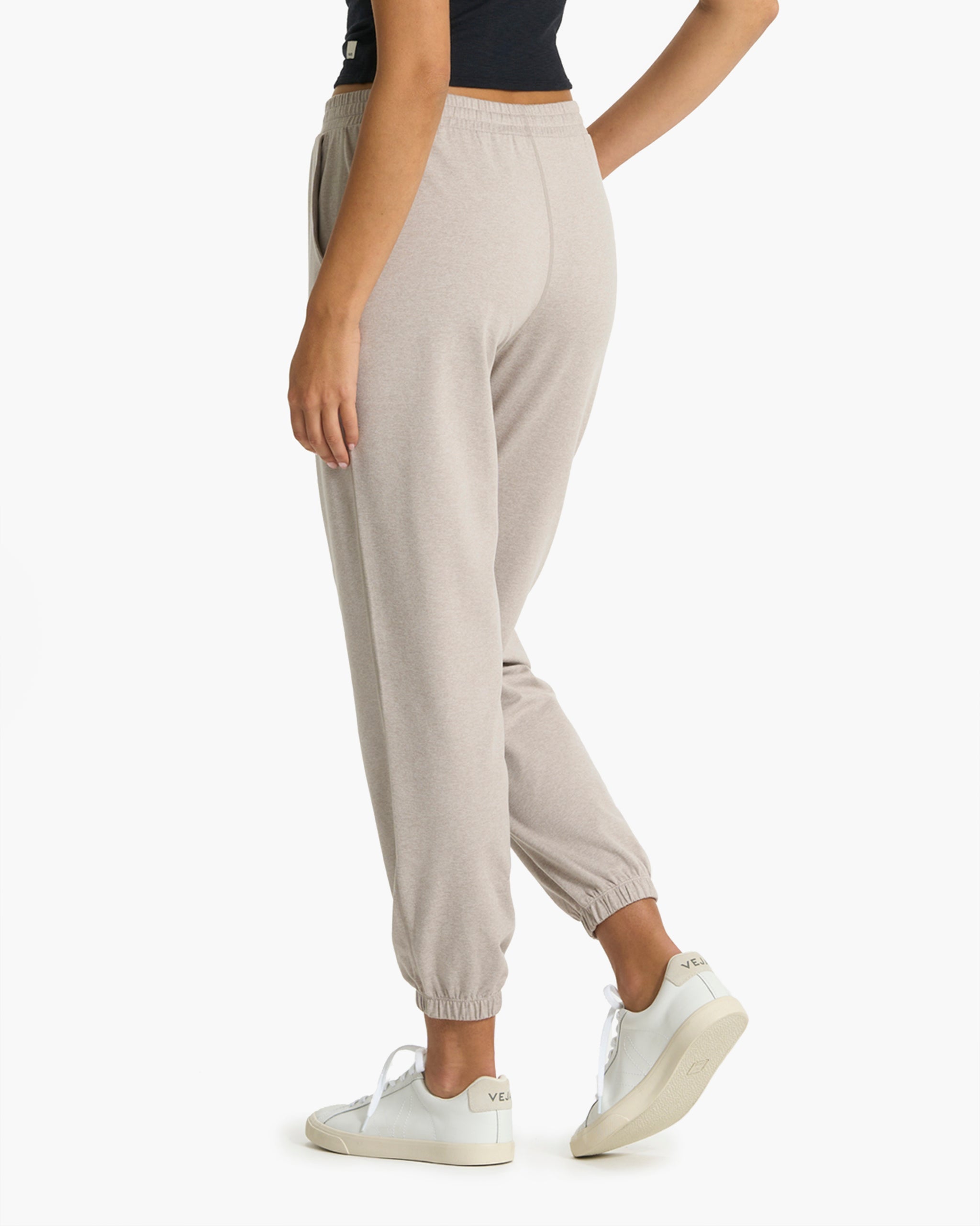 Boyfriend Sweatpant | Oyster Heather - Image 3