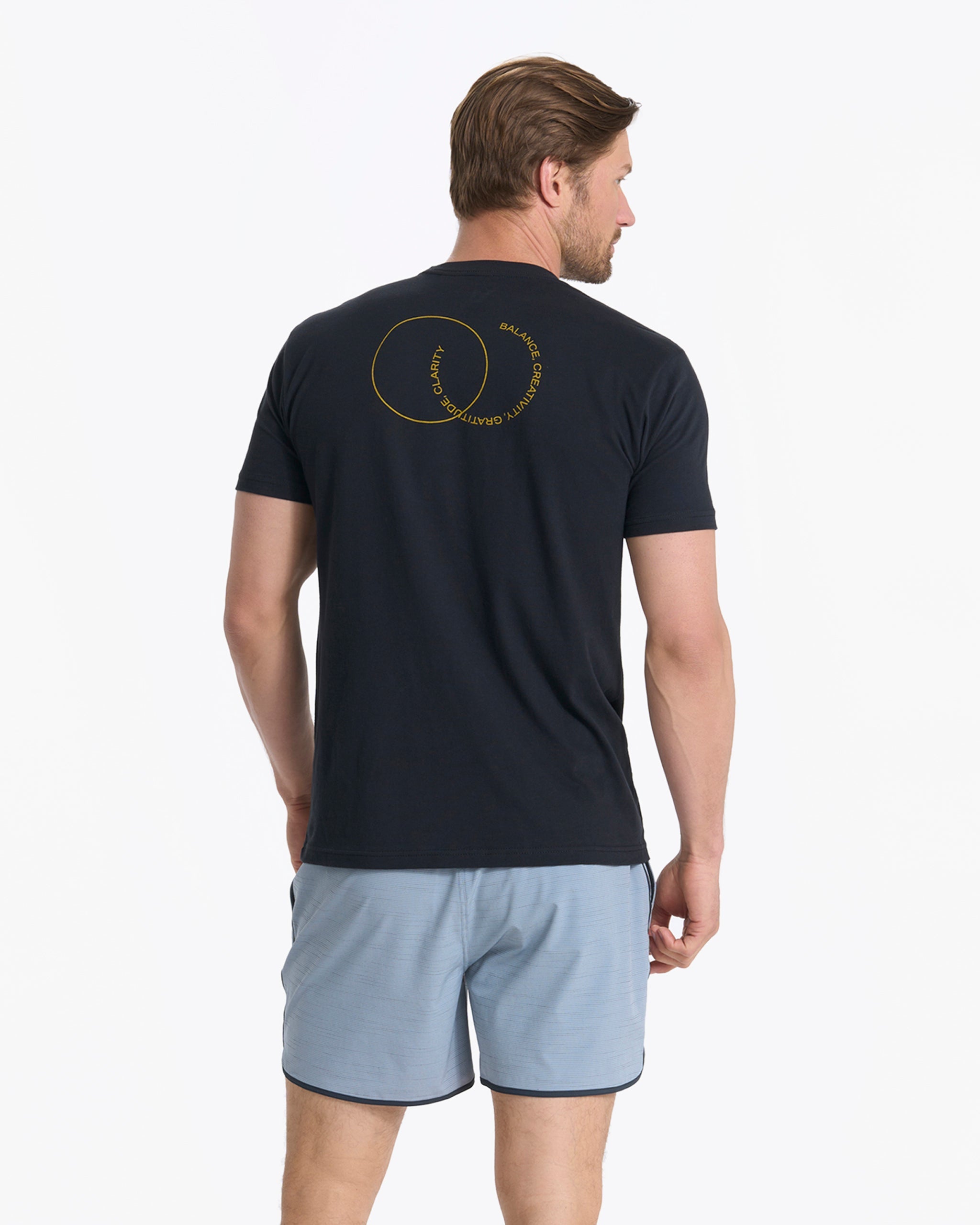 New Wave Tee | Black - Image 2