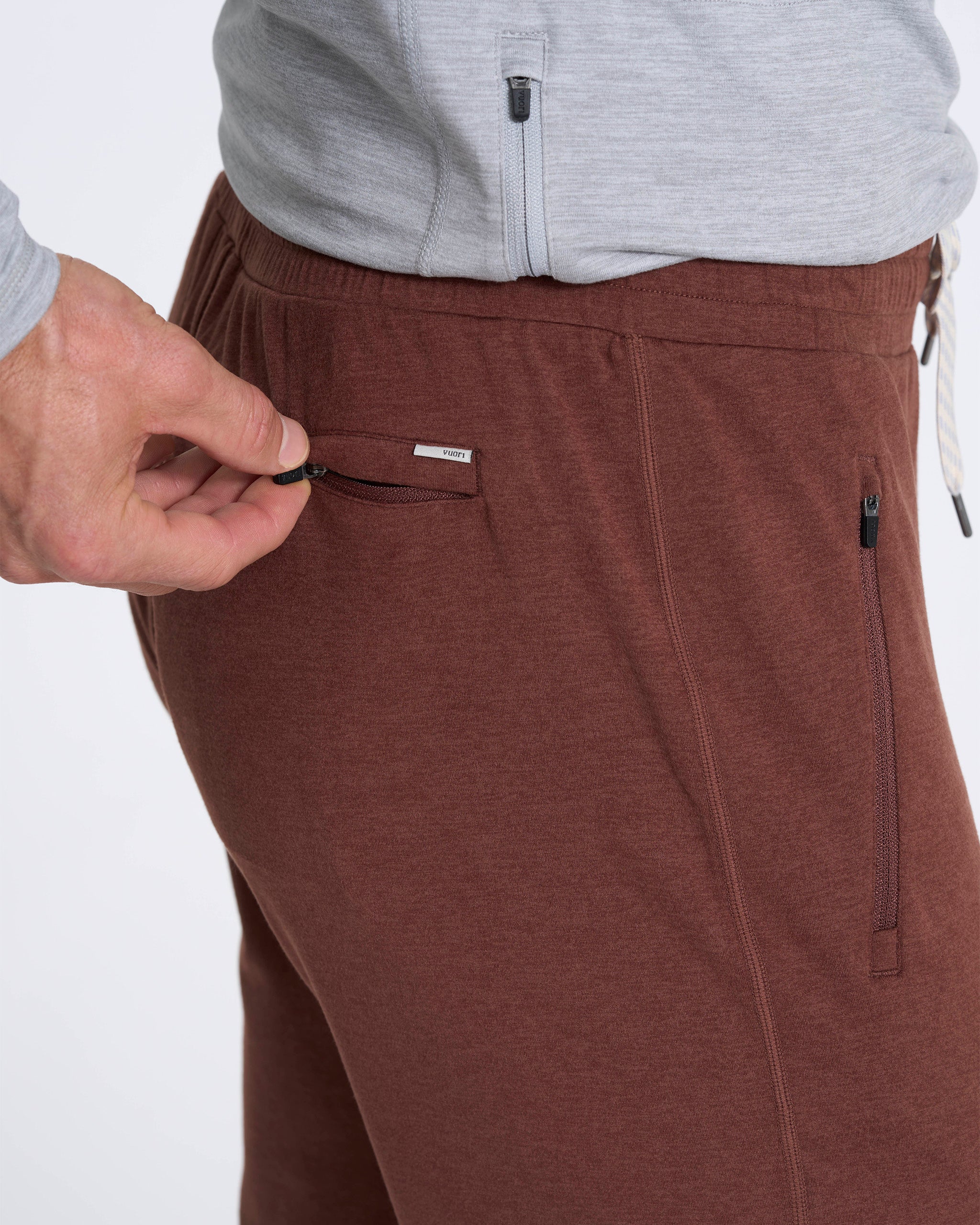 Ponto Performance Jogger | Cedar Heather - Image 2