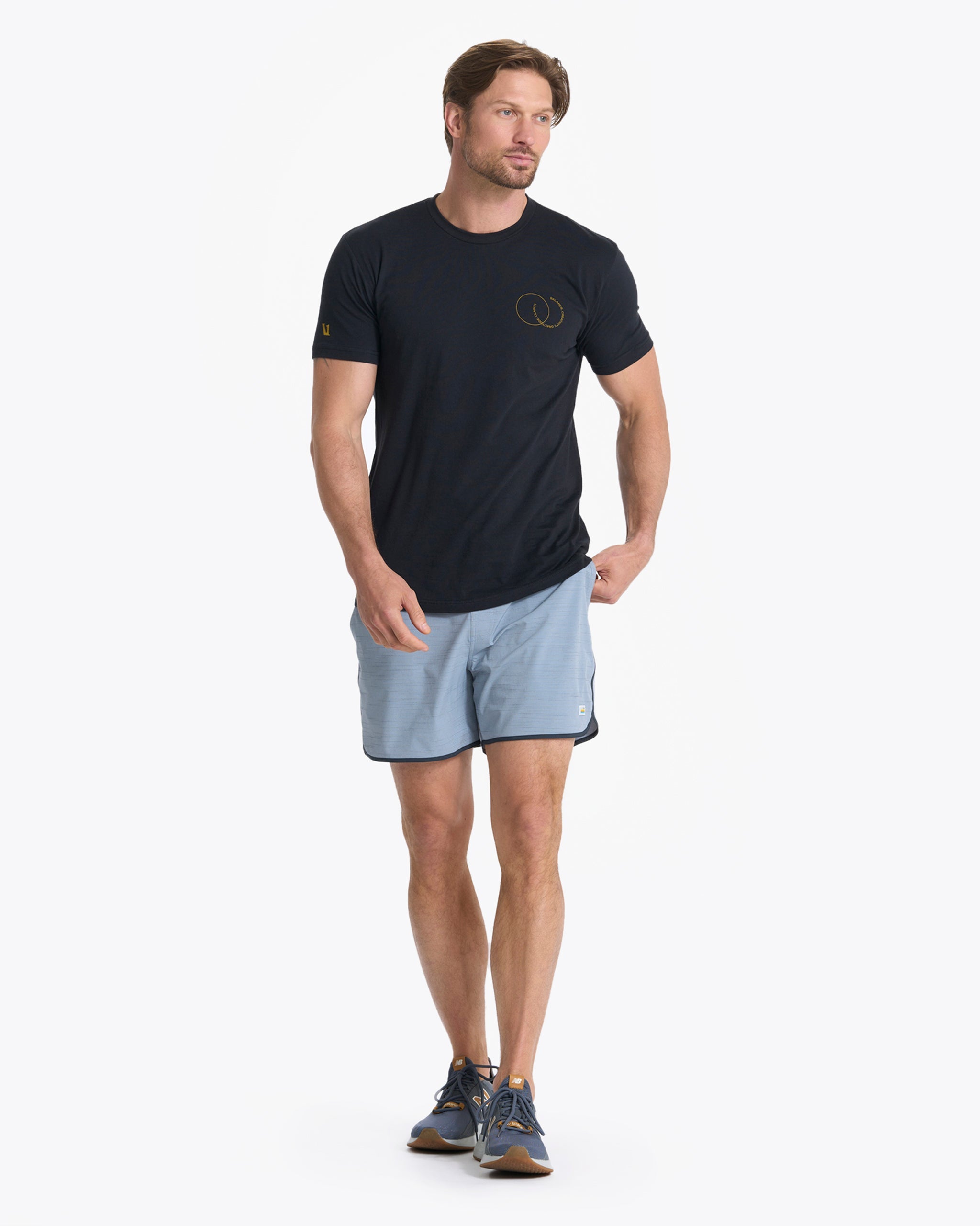 New Wave Tee | Black - Image 5