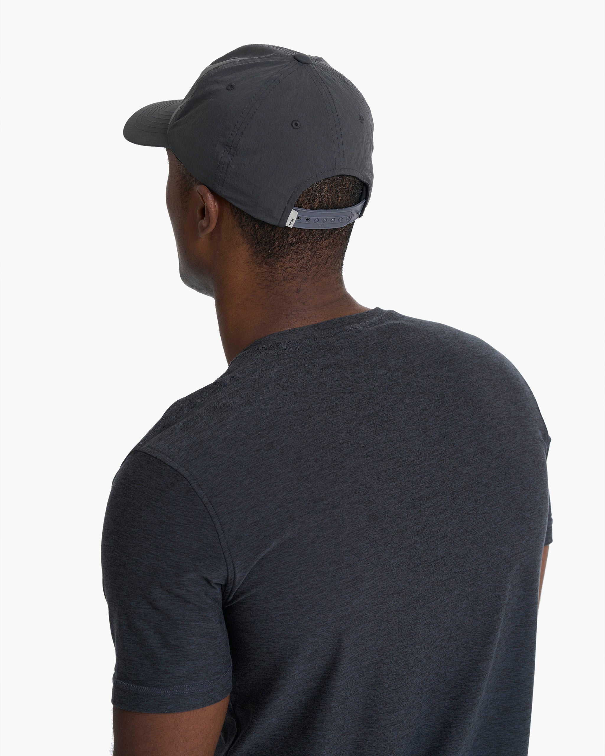 The Shine Hat | Charcoal - Image 4
