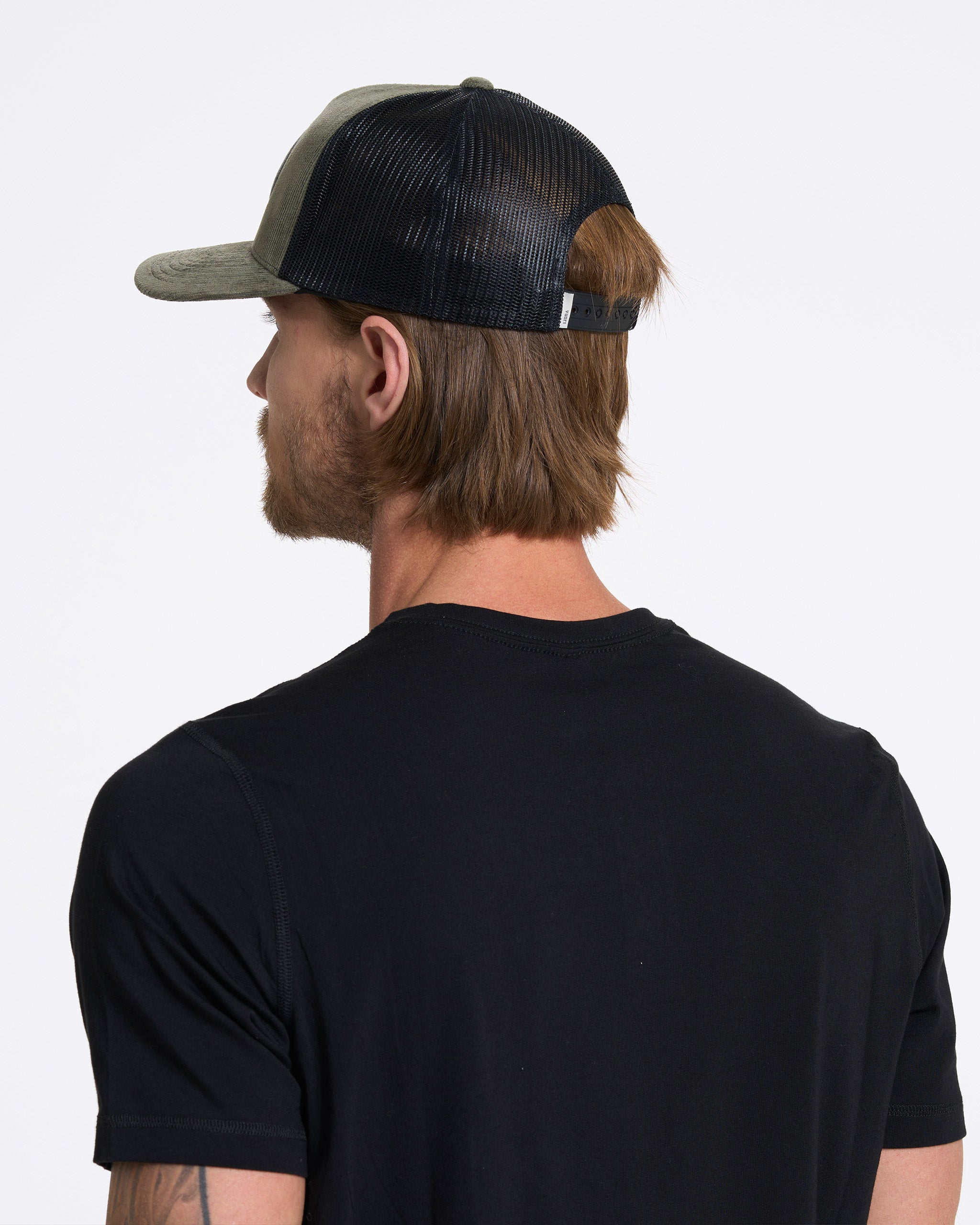 Summit Cord Trucker Hat | Oregano - Image 3
