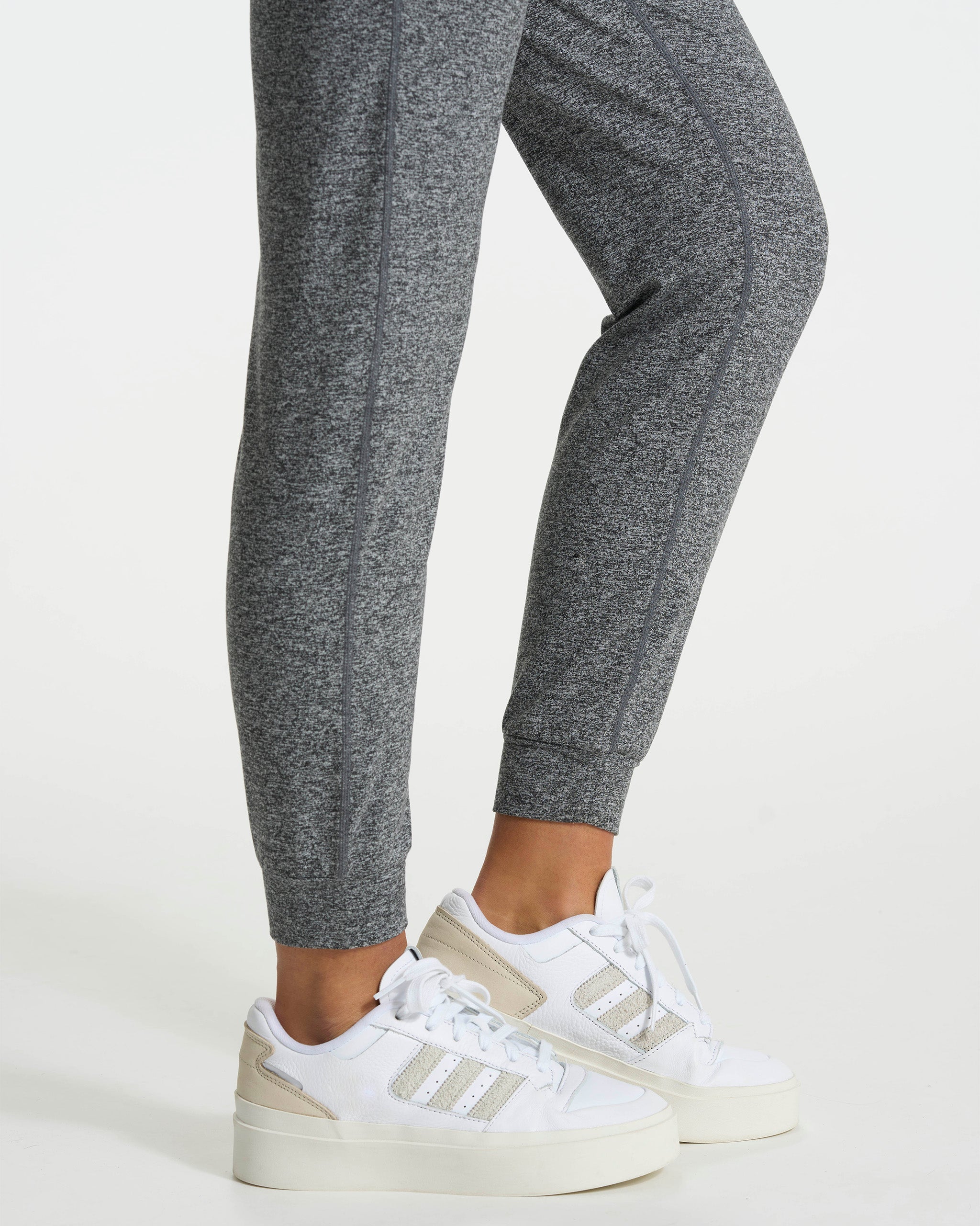 Performance Jogger - Long | Heather Grey - Image 4