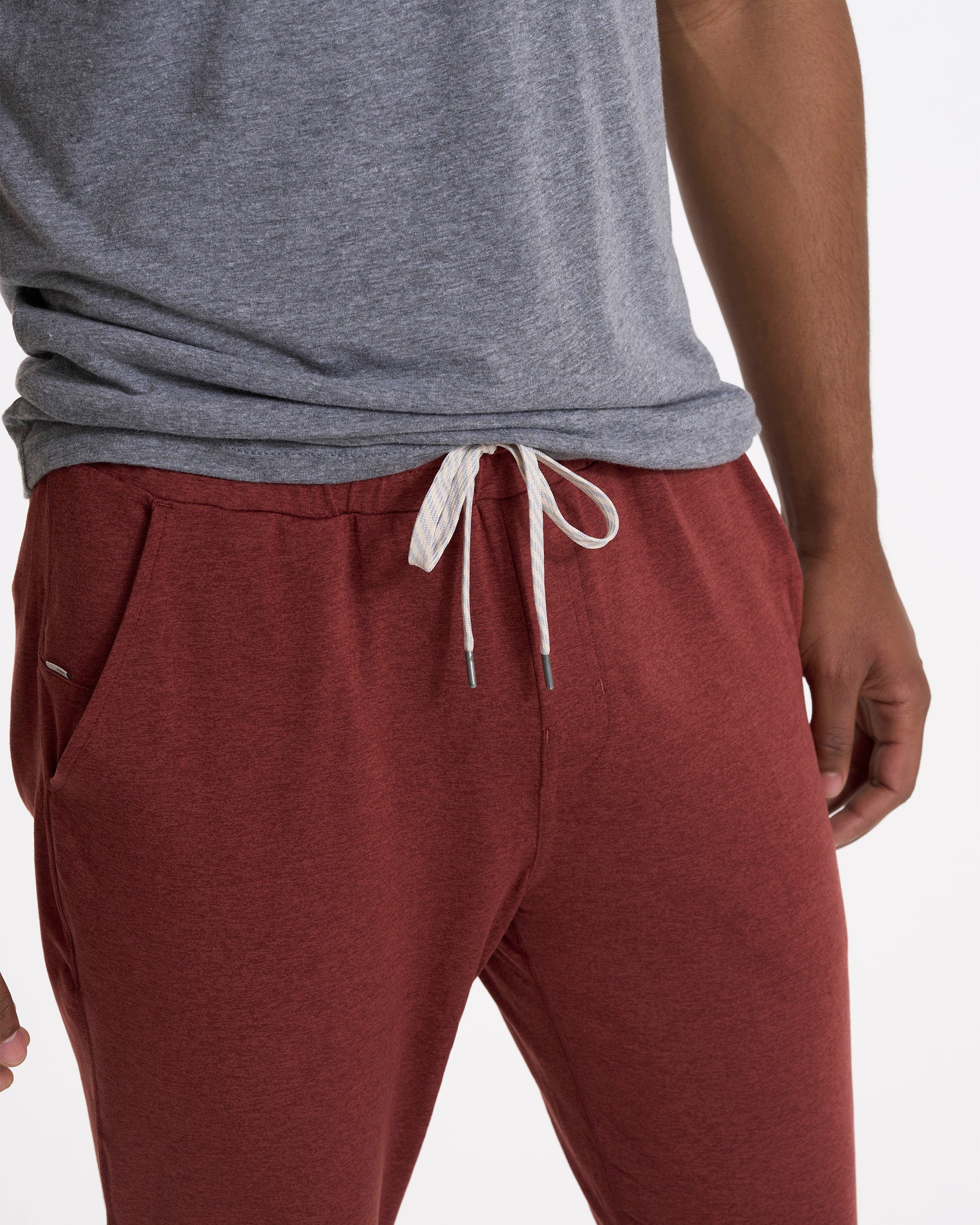 Ponto Performance Pant 30 | Red Clay Heather - Image 5