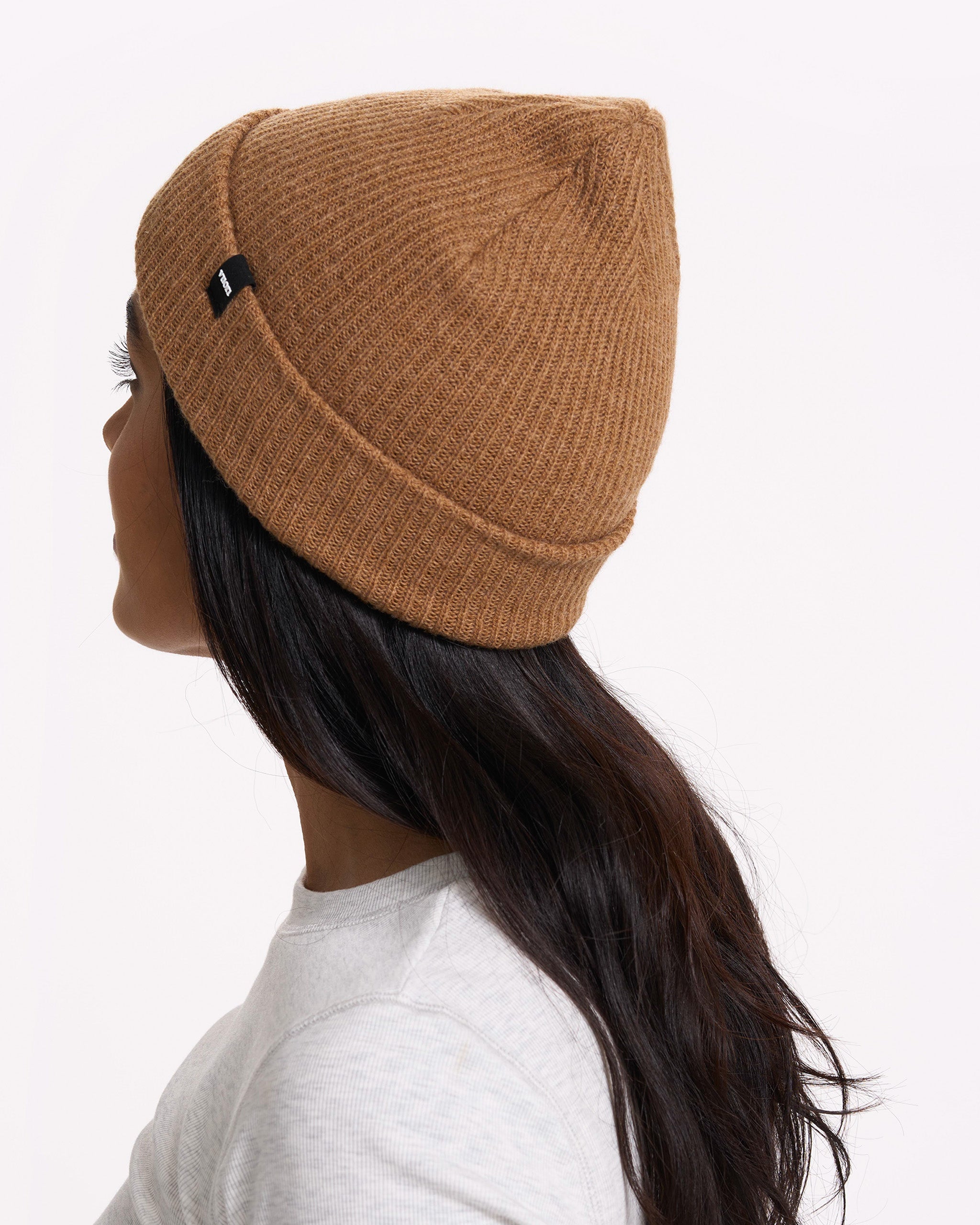 Douglas Beanie | Camel Heather - Image 4