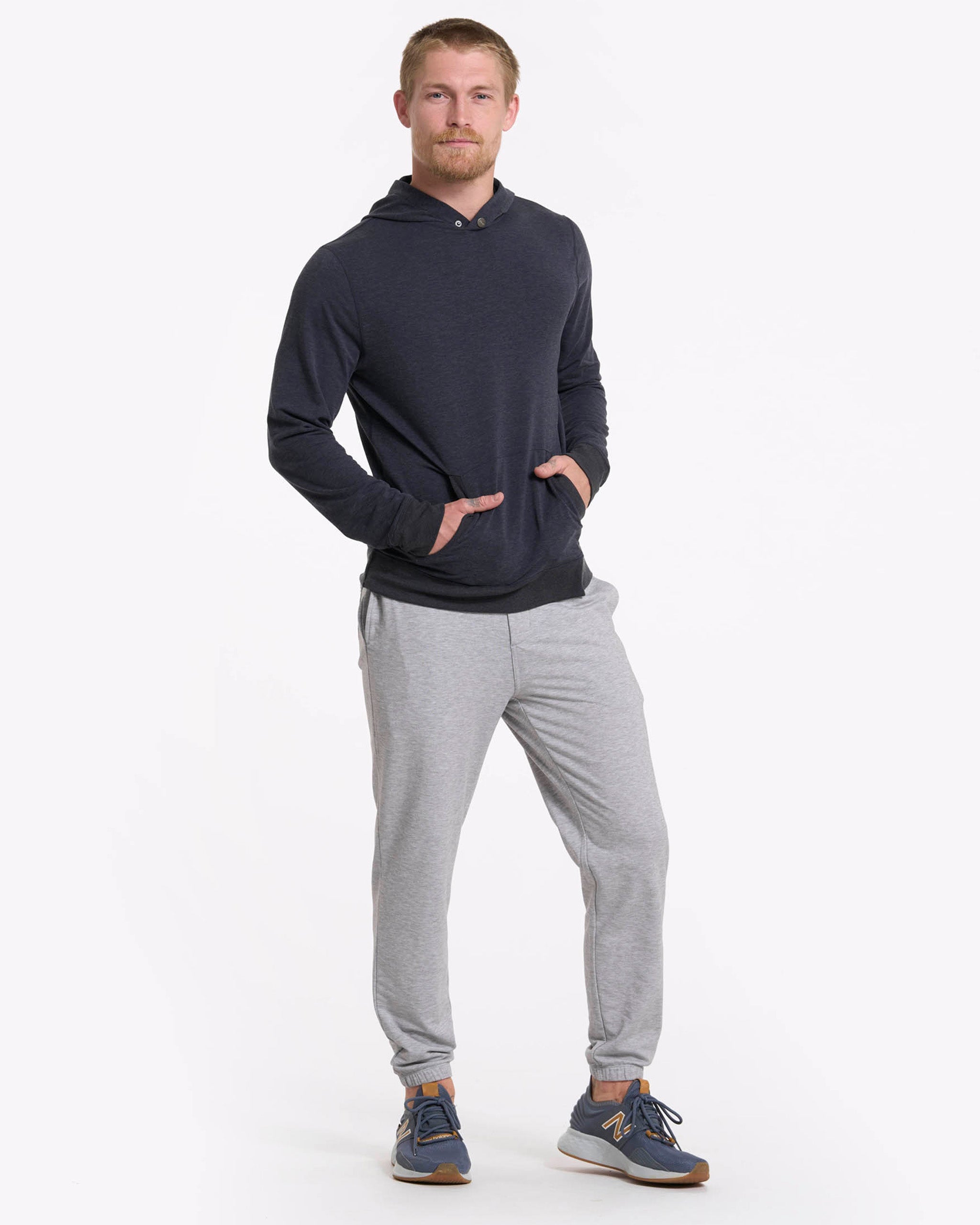 Austin Sweatpant | Light Heather Grey - Image 4