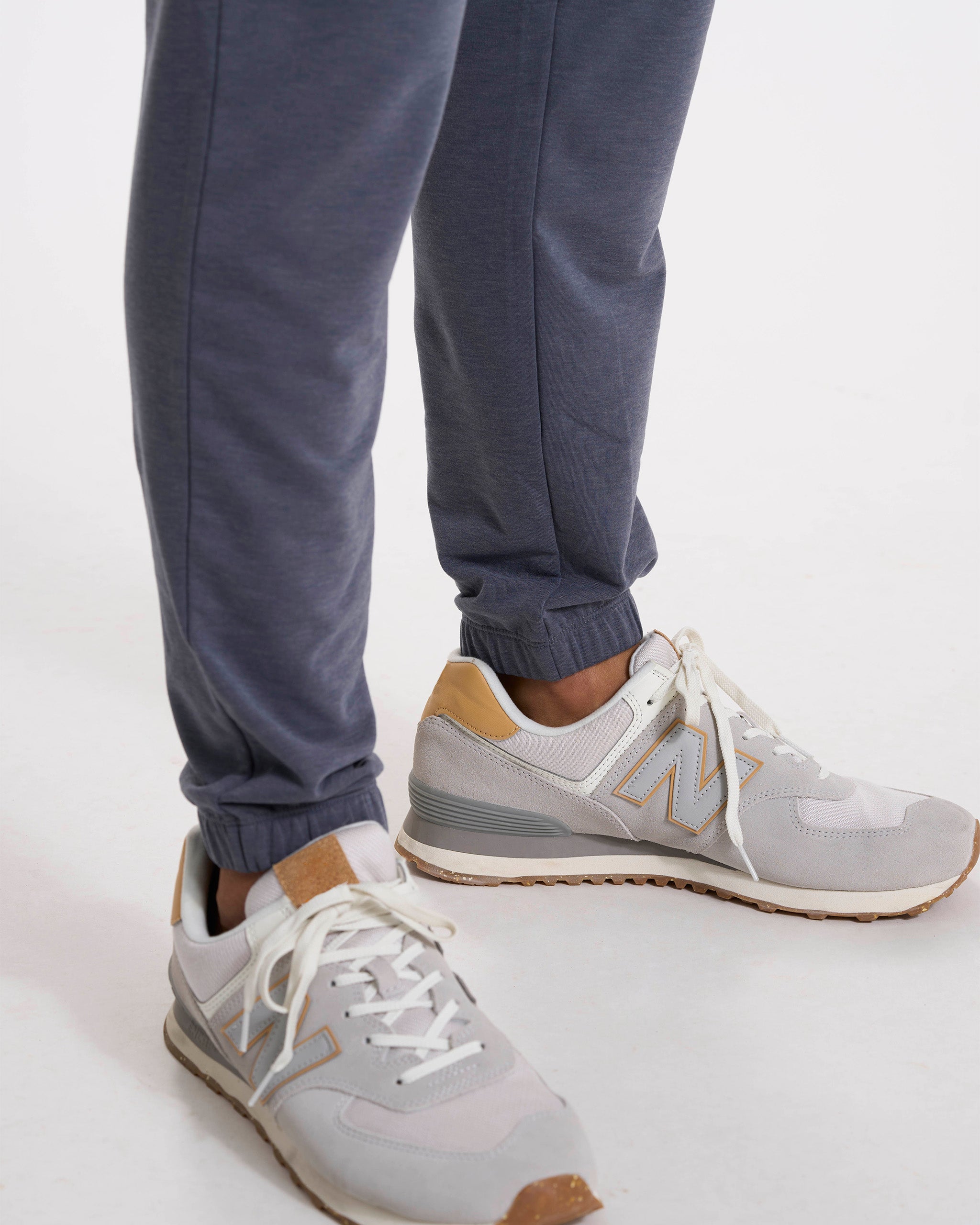 Austin Sweatpant | Azure Heather - Image 6