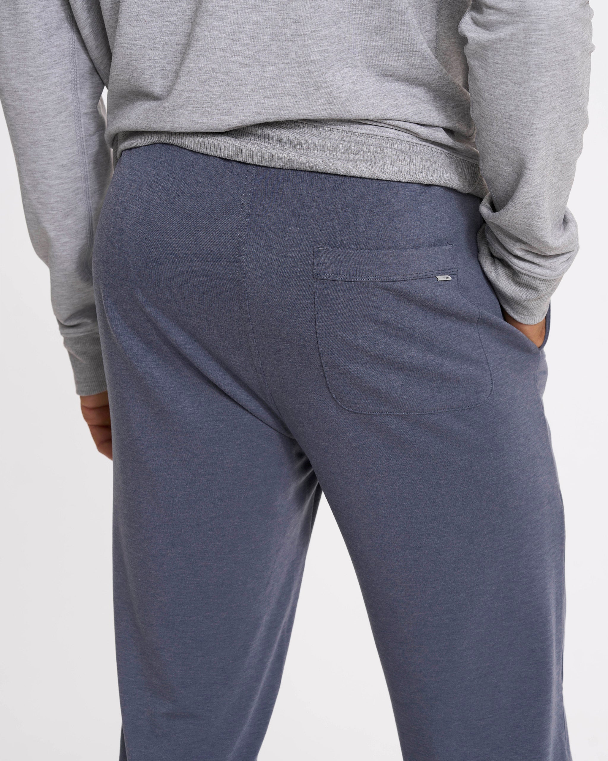 Austin Sweatpant | Azure Heather - Image 2