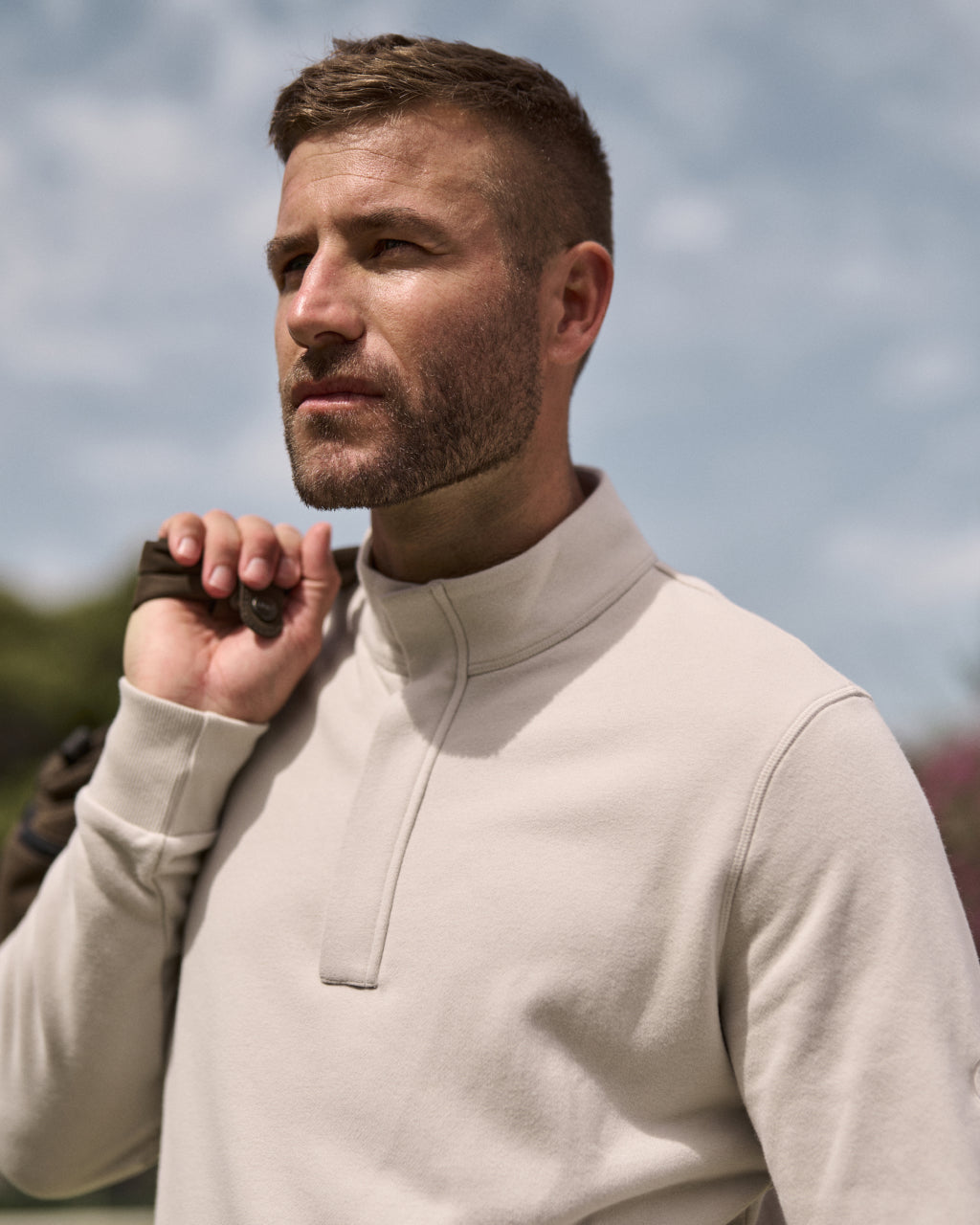Cypress Quarter Zip | Salt - Image 5