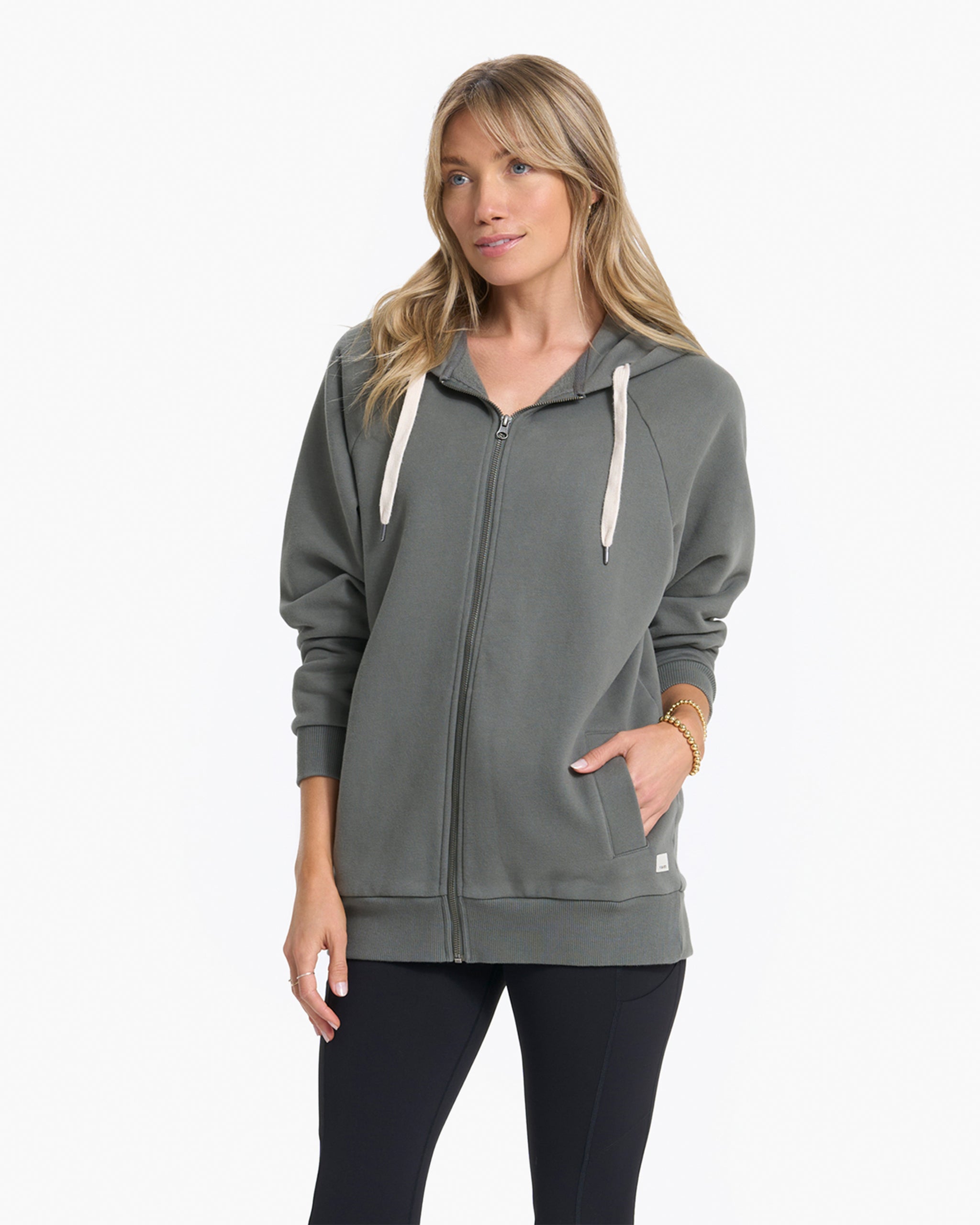 Restore Hoodie | Dusty Pine - Image 2