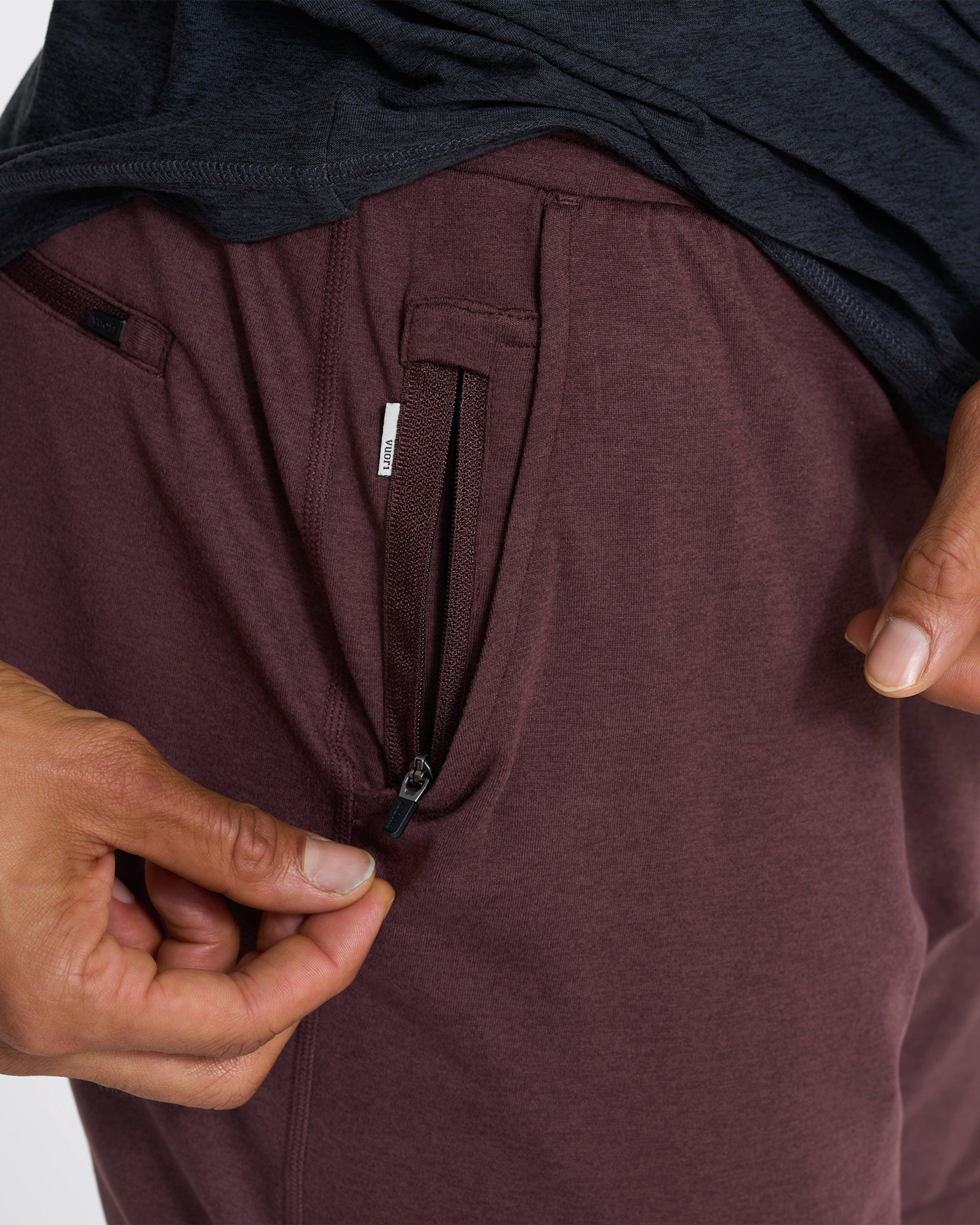 Ponto Performance Short 7 | Chestnut Heather - Image 6