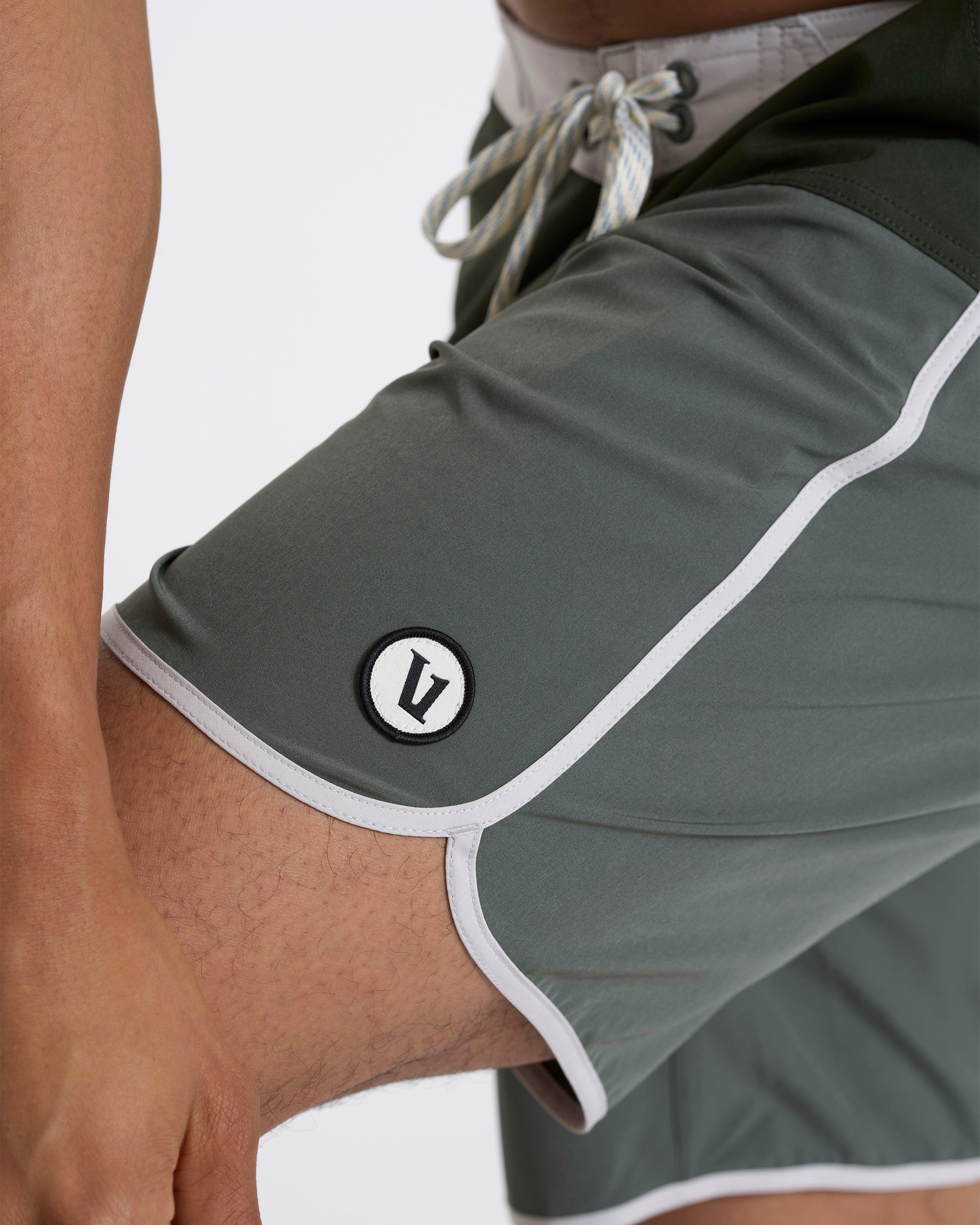Cruise Boardshort | Dusty Pine Colorblock - Image 5