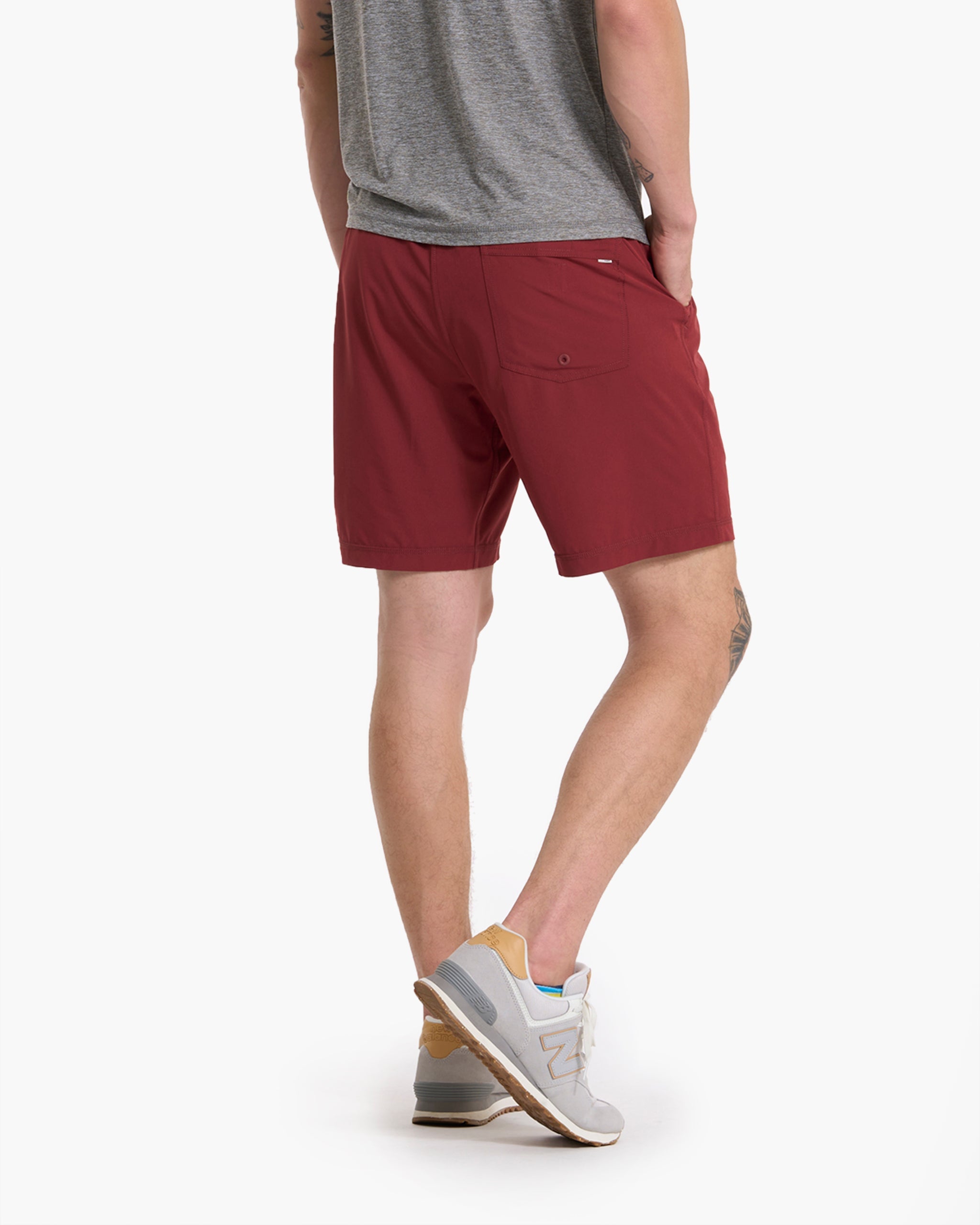 Kore Short Lined 7 | Currant - Image 2
