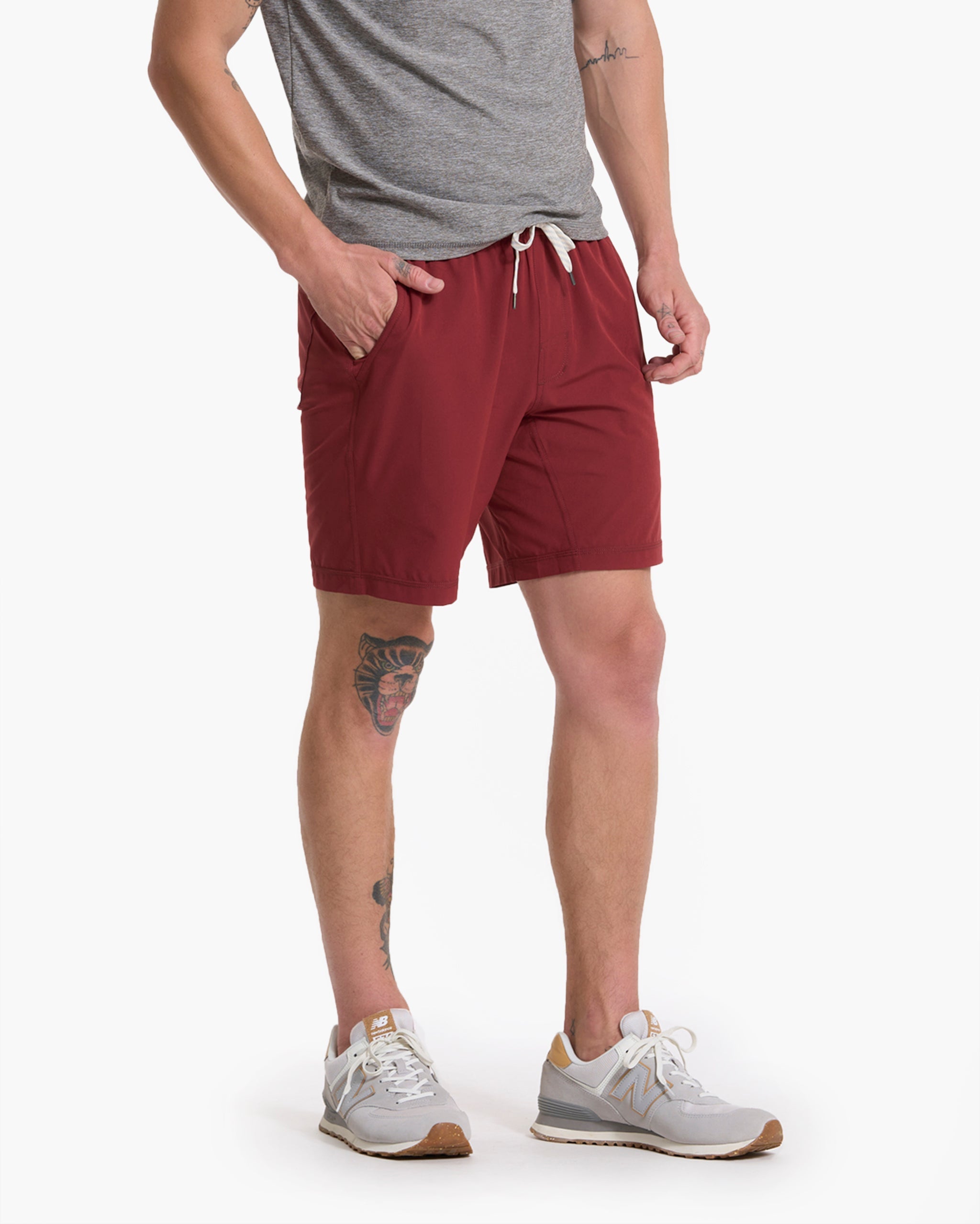 Kore Short Lined 7 | Currant