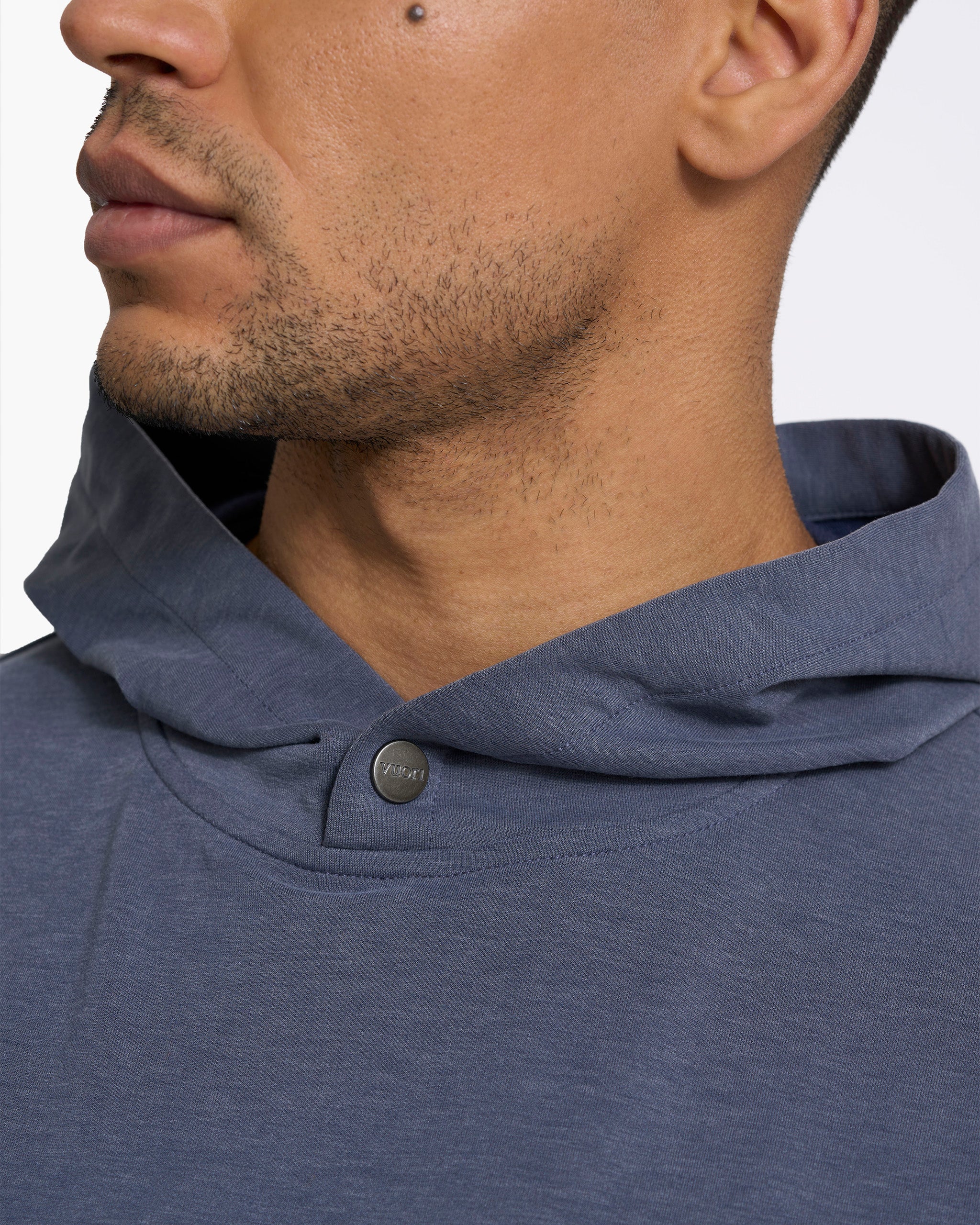 Austin Hoodie | Azure Heather - Image 6