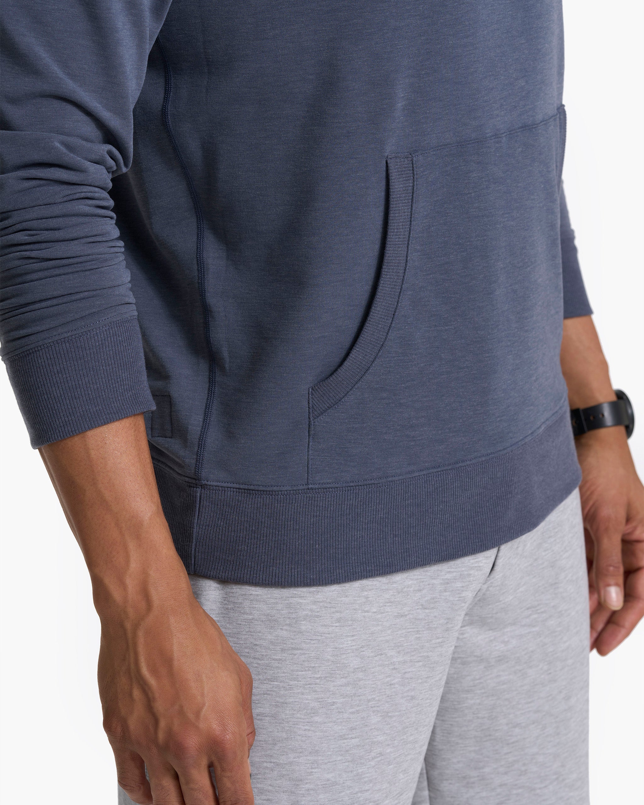 Austin Hoodie | Azure Heather - Image 7