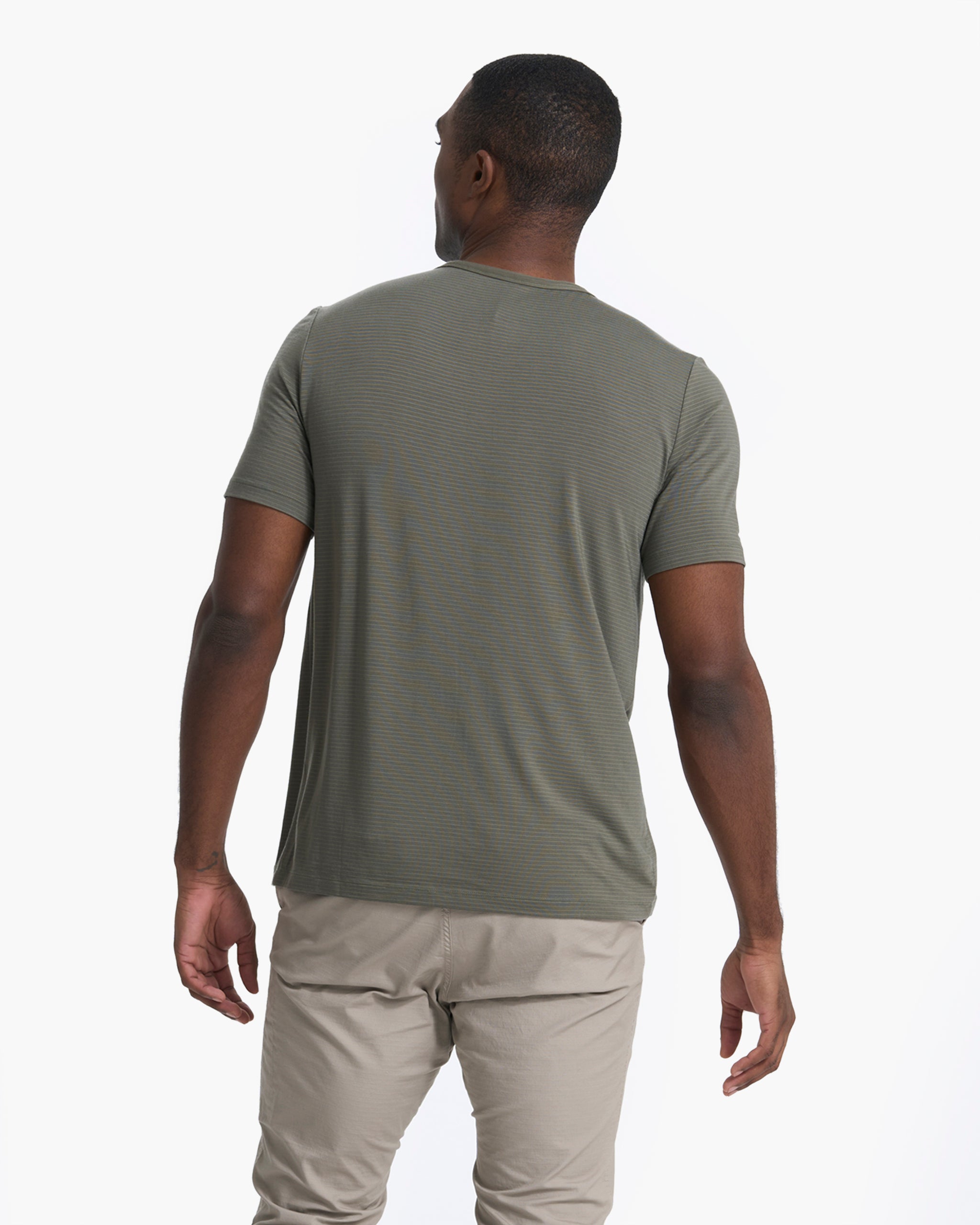 Linear Tech Tee | Oregano - Image 2