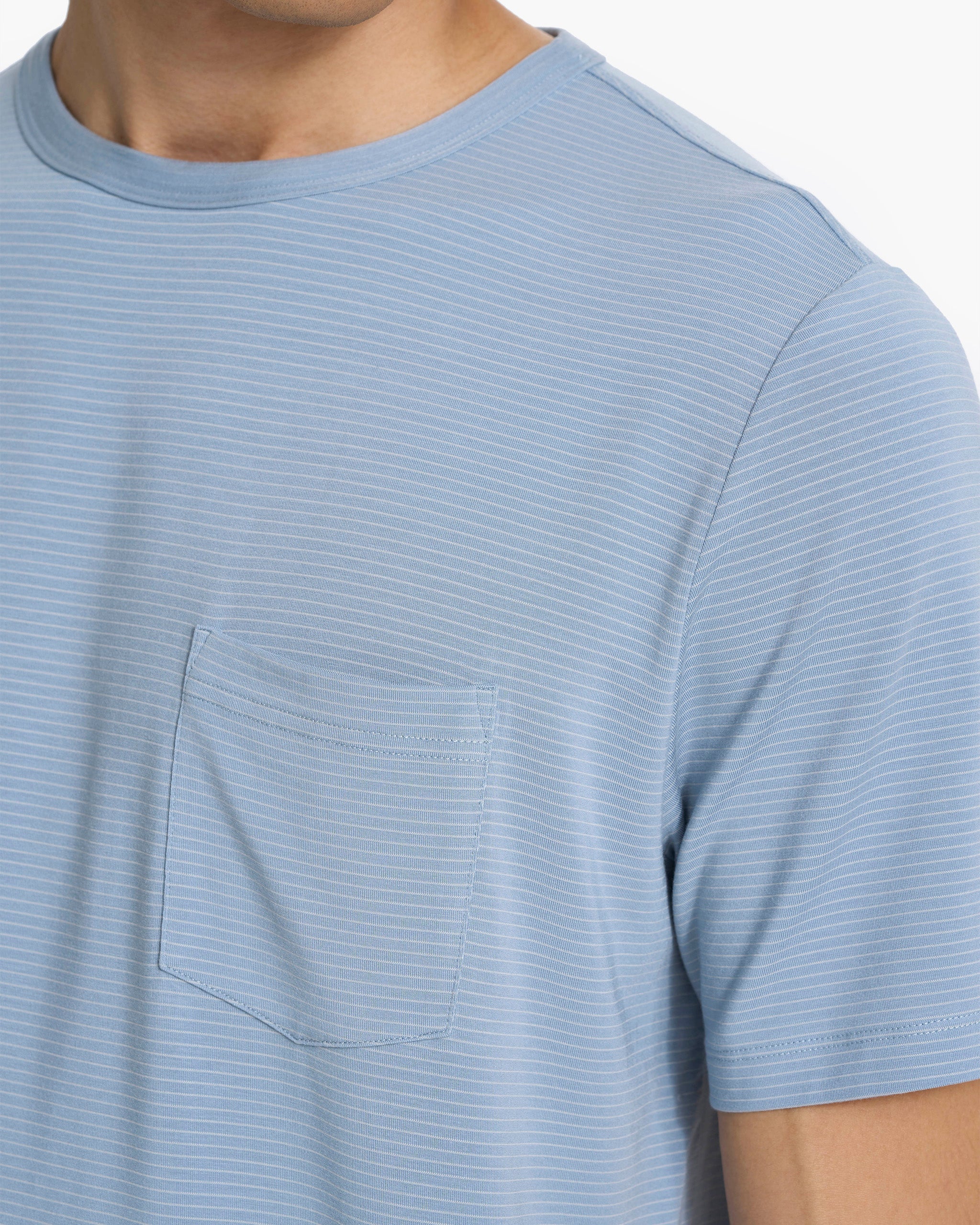 Linear Tech Tee | Light Cloud - Image 2