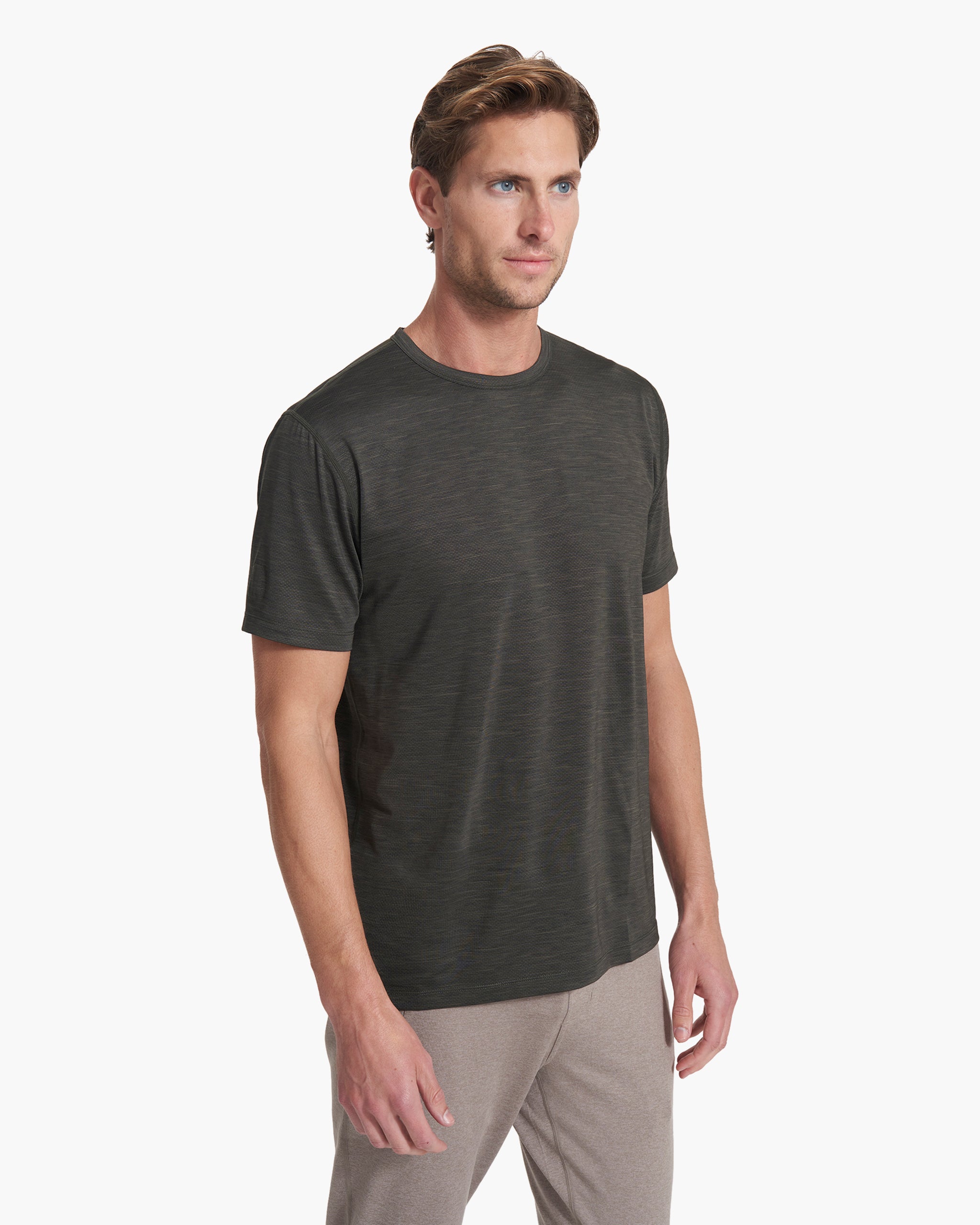 Zephyr Tee | Forest Heather - Image 2