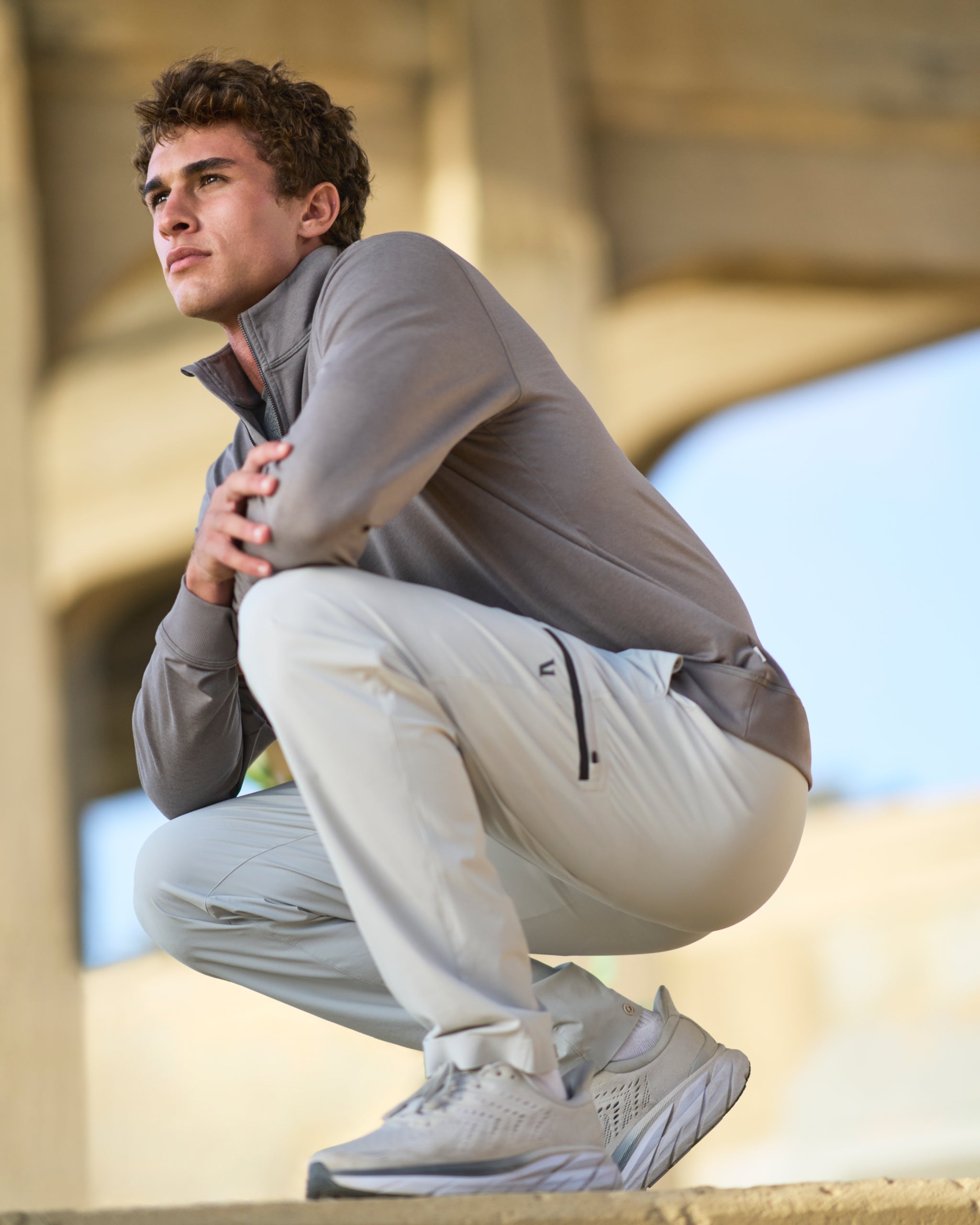 Grafton Pant 30 | Sky Grey - Image 4