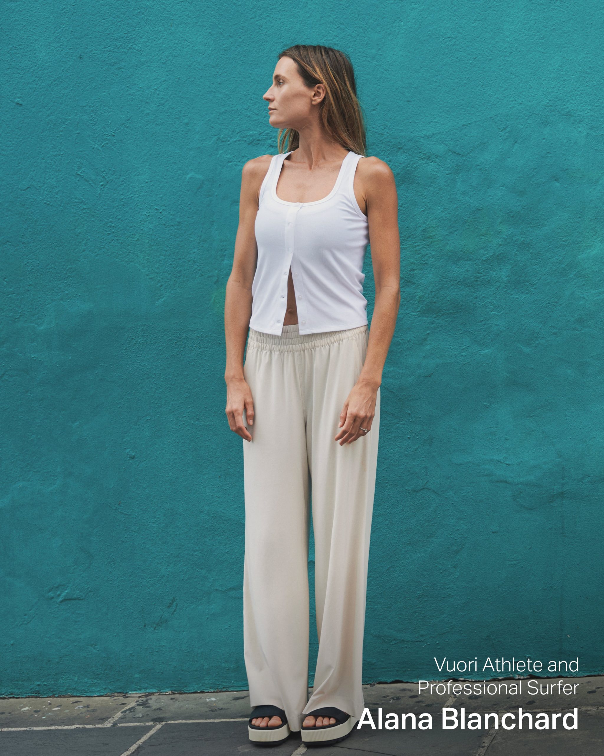 Pose Cardigan Tank | White - Image 4
