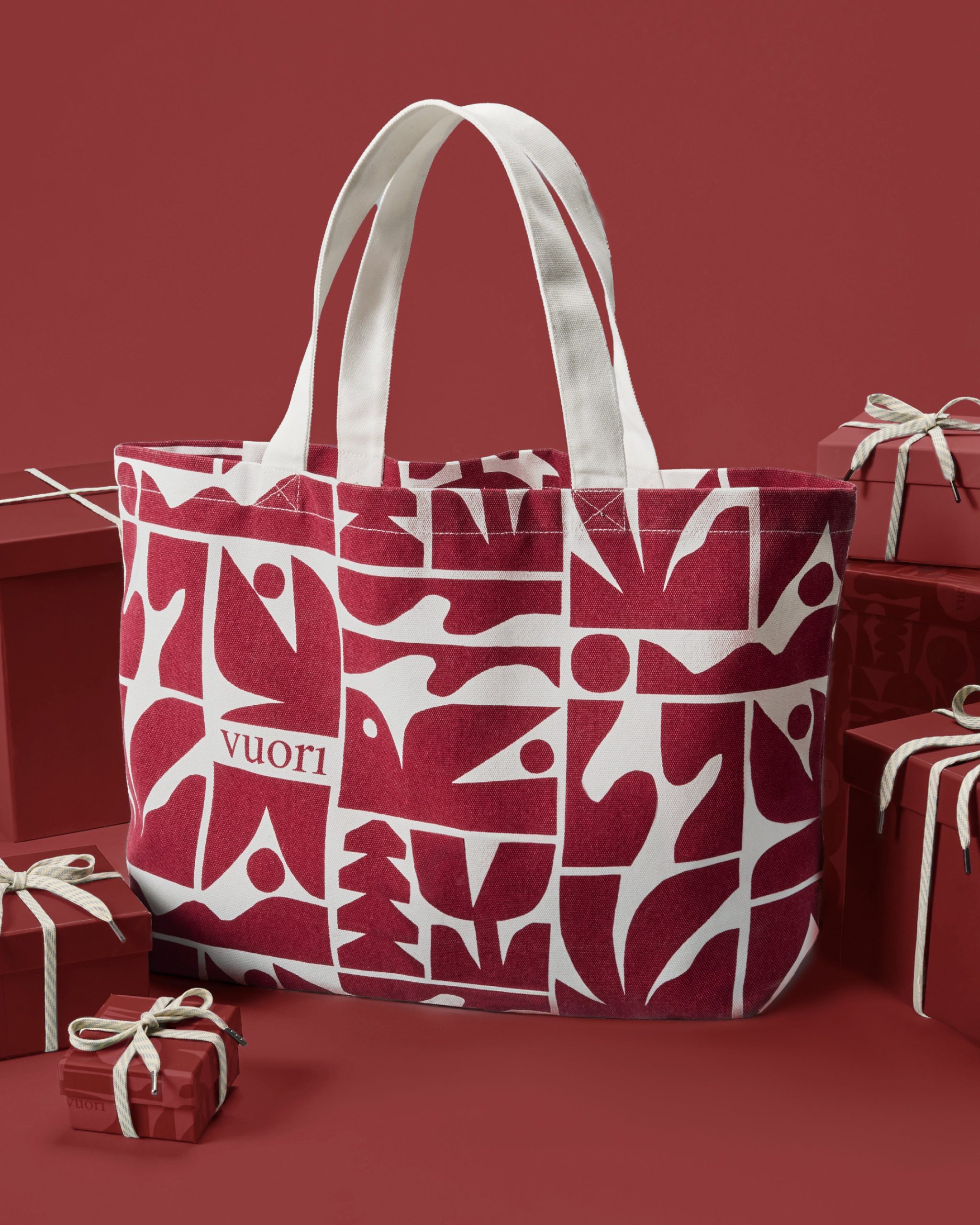 Limited Edition Holiday Tote | Strawberry