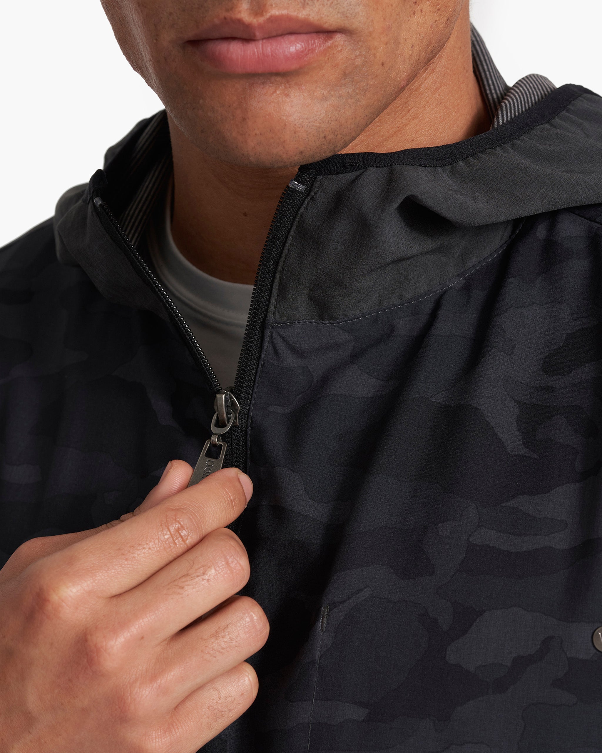 Outdoor Trainer Shell | Black Camo - Image 2