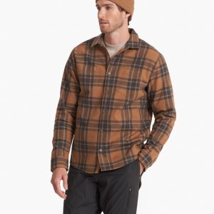 Range Shirt Jacket | Camel
