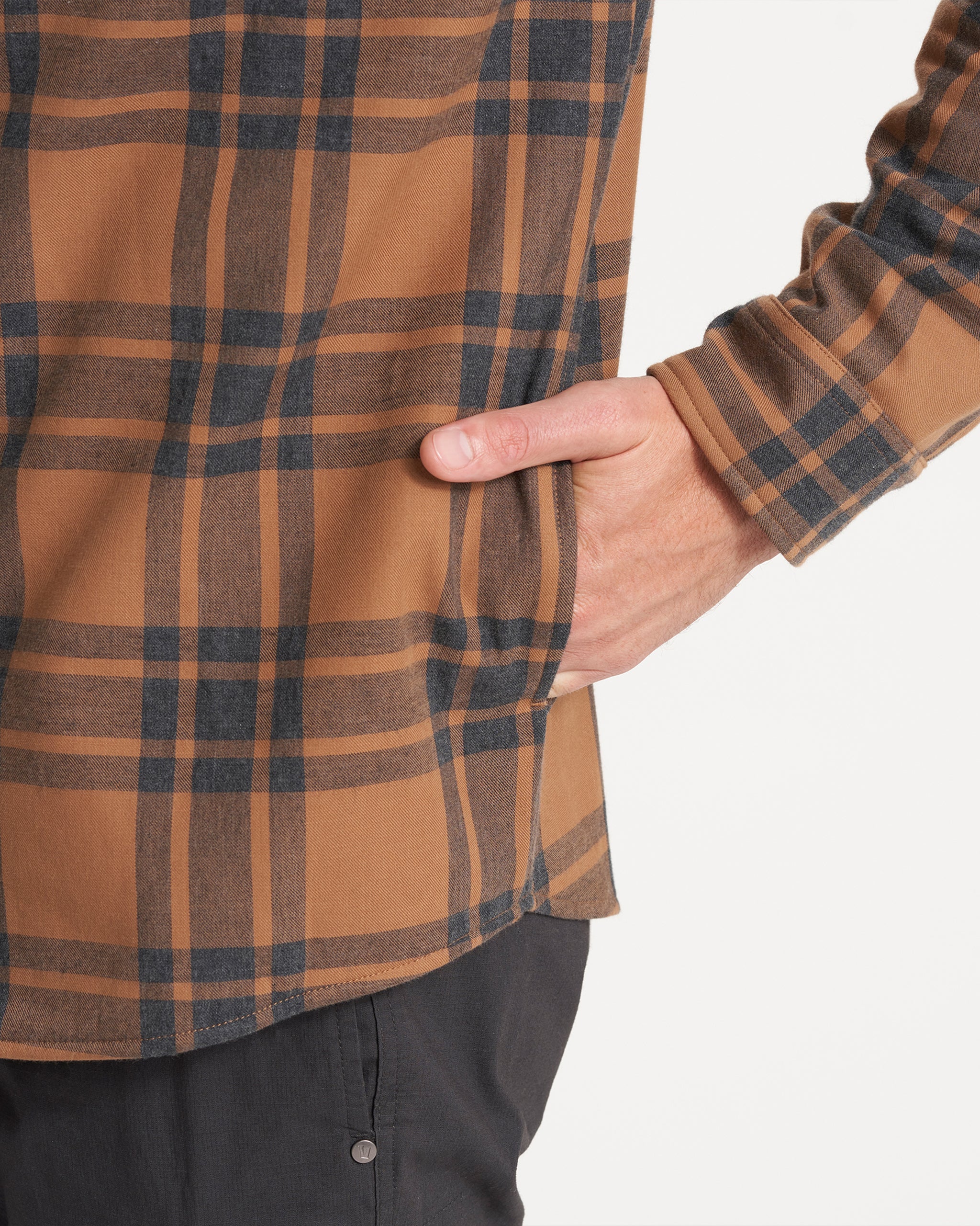 Range Shirt Jacket | Camel - Image 2