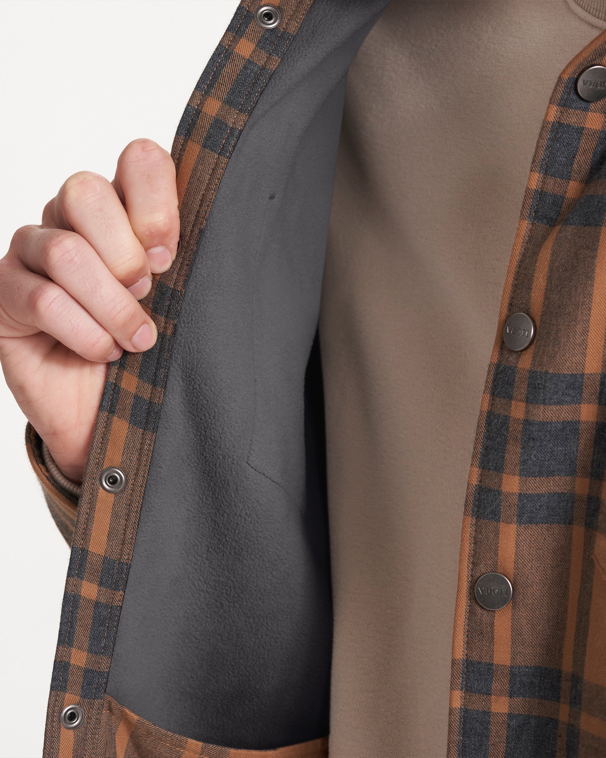 Range Shirt Jacket | Camel - Image 5