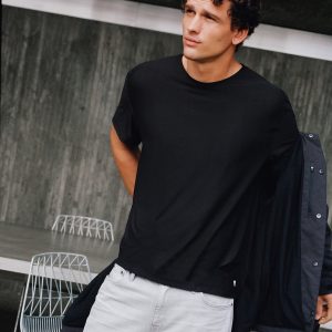 Strato Tech Tee | Black