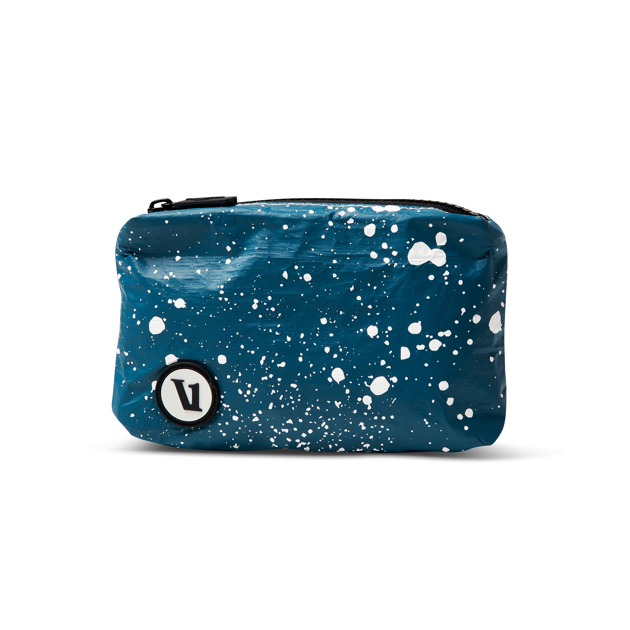 ALOHA-Mini Pouch | Steel Blue Splatter - Image 3