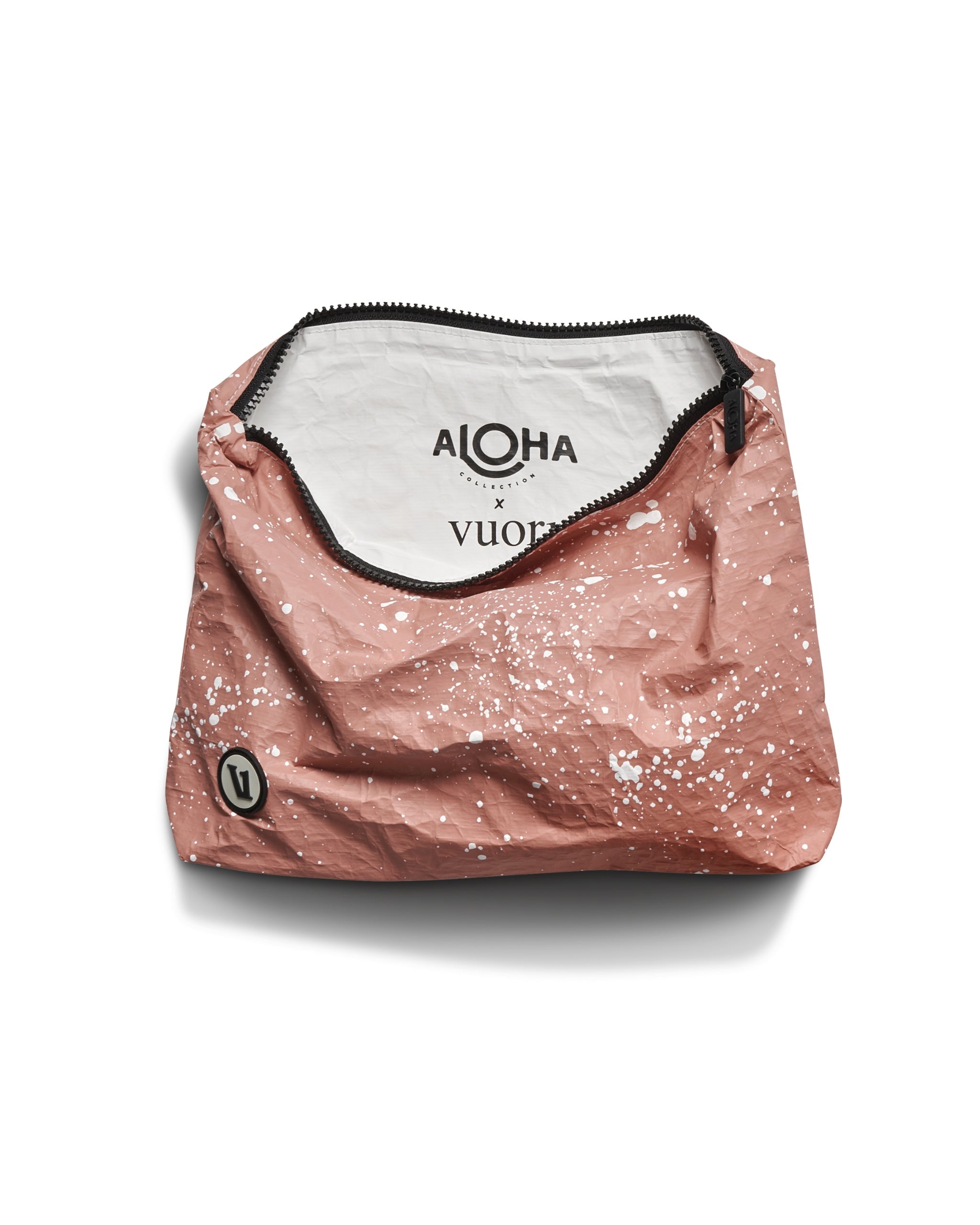 ALOHA-Mid Pouch | Burnt Clay Splatter - Image 3