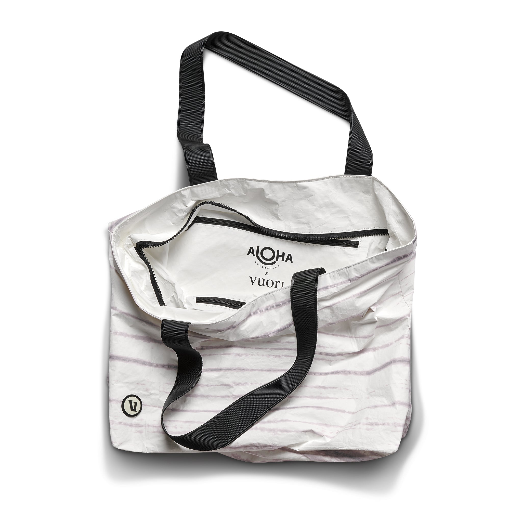 ALOHA-Day Tripper | Platinum Shibori Stripe - Image 3
