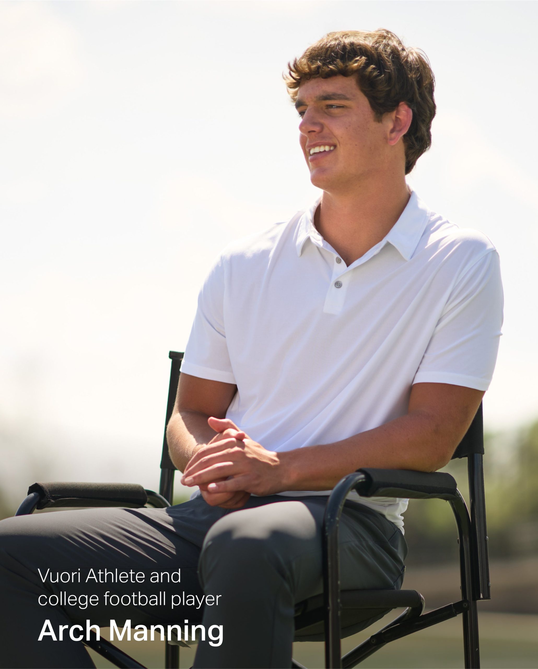 Strato Tech Polo | White - Image 3