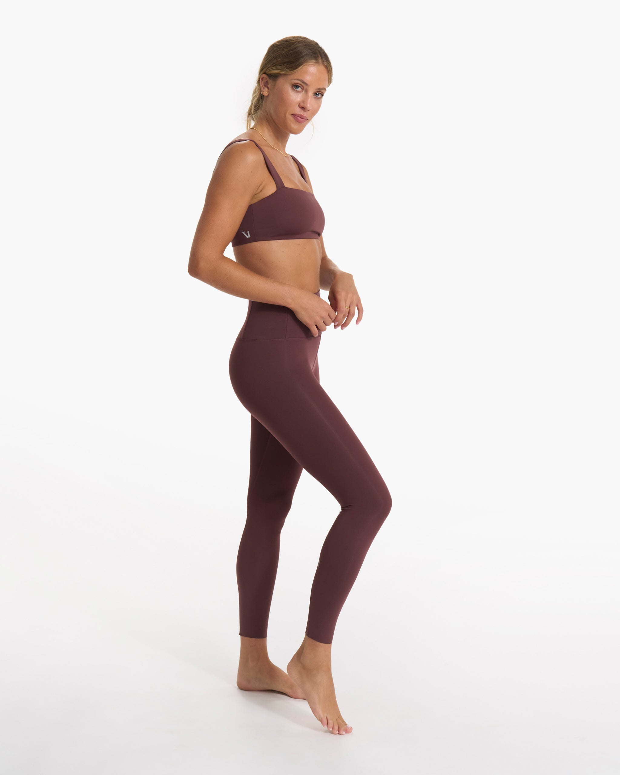 Evolve Square Neck Bra | Fig - Image 4