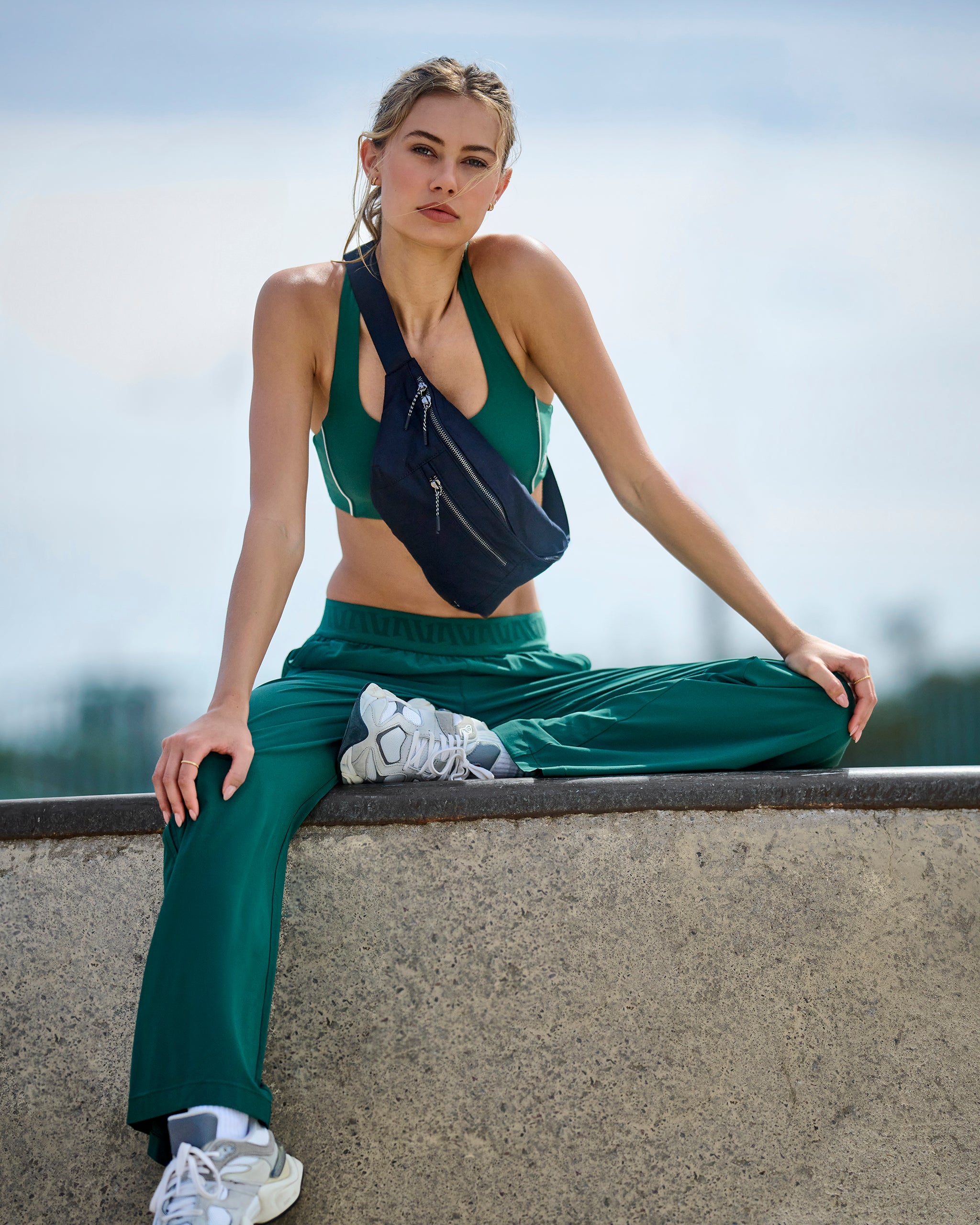 Villa Sport Trouser Pant | Viridian - Image 4