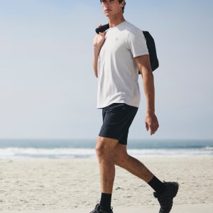 Short Sleeve Clearview Seamless Tee | Frost Grey