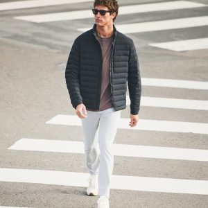 Steadfast Insulated Full Zip Jacket | Black