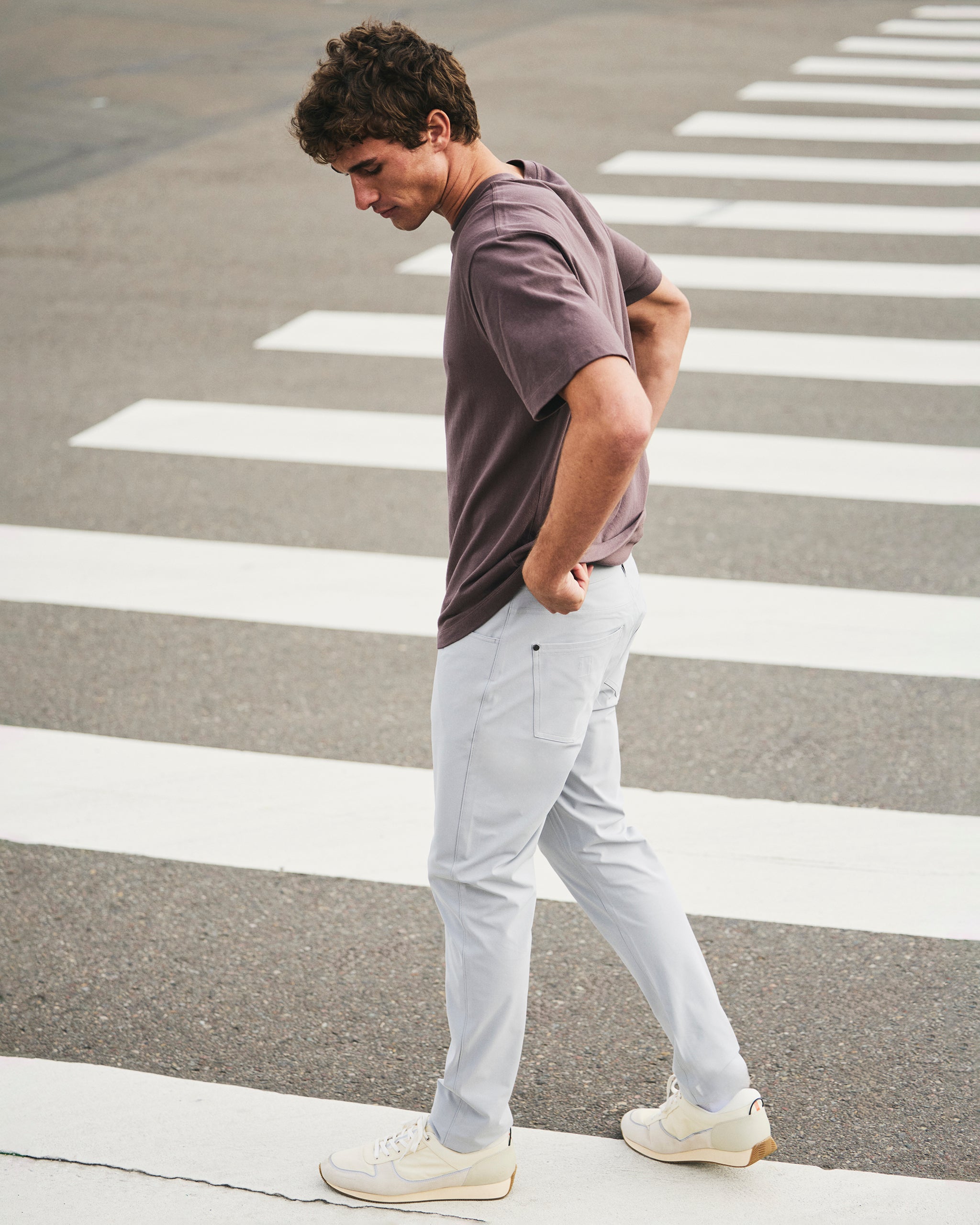Short Sleeve Vuori Heavyweight Cotton Tee - Relaxed Fit | Huckleberry - Image 4