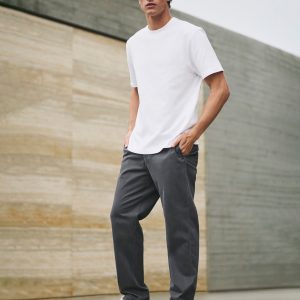 Fletcher Chino Pant Classic Fit 32 | Dark Pewter