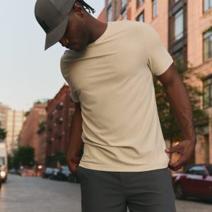 Strato Tech Tee | Mushroom Heather