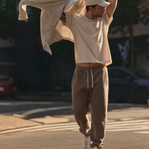 Seaside Sweatpant - Long | Smokey Taupe
