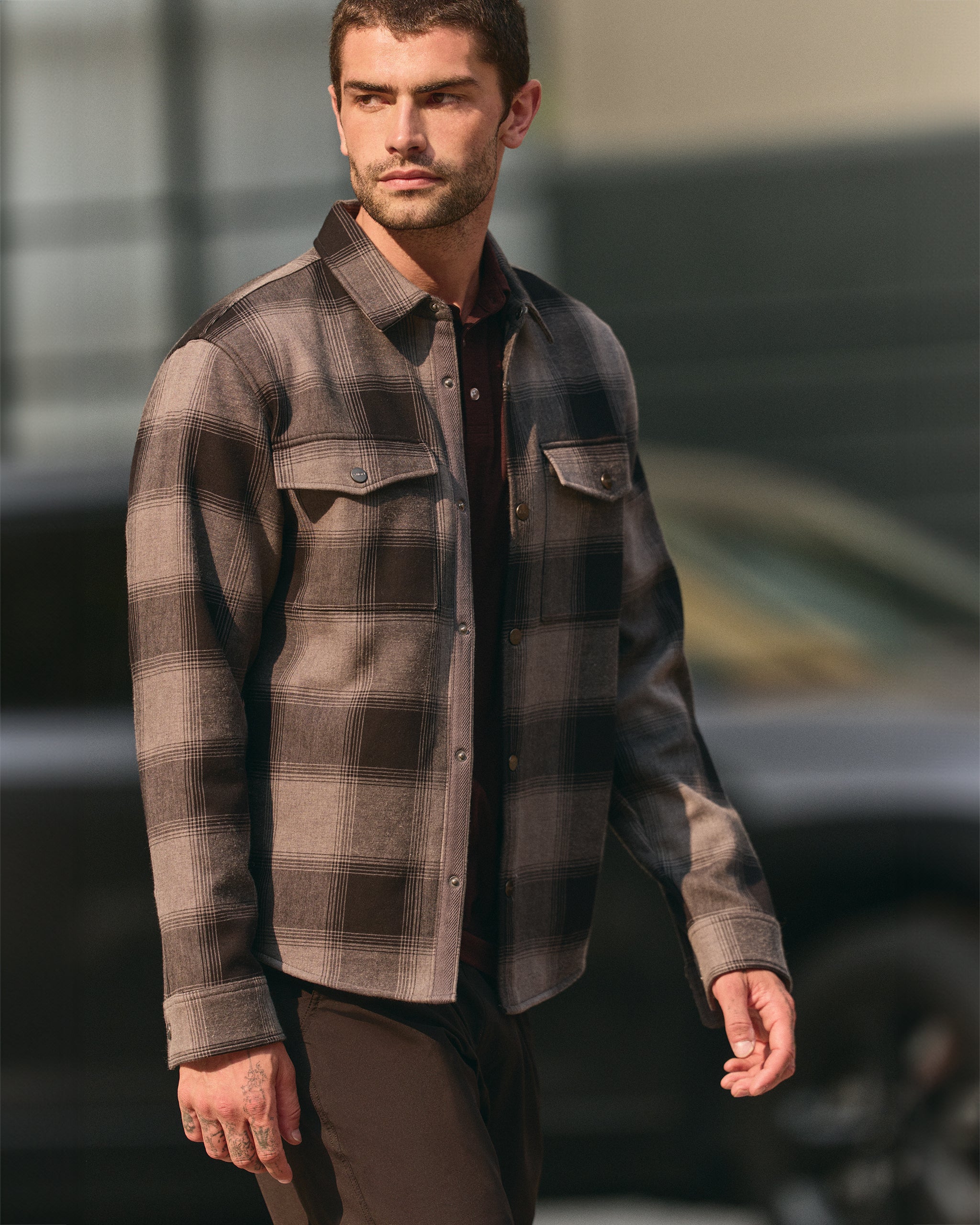 Range Shirt Jacket 2.0 | Dark Pewter - Image 5