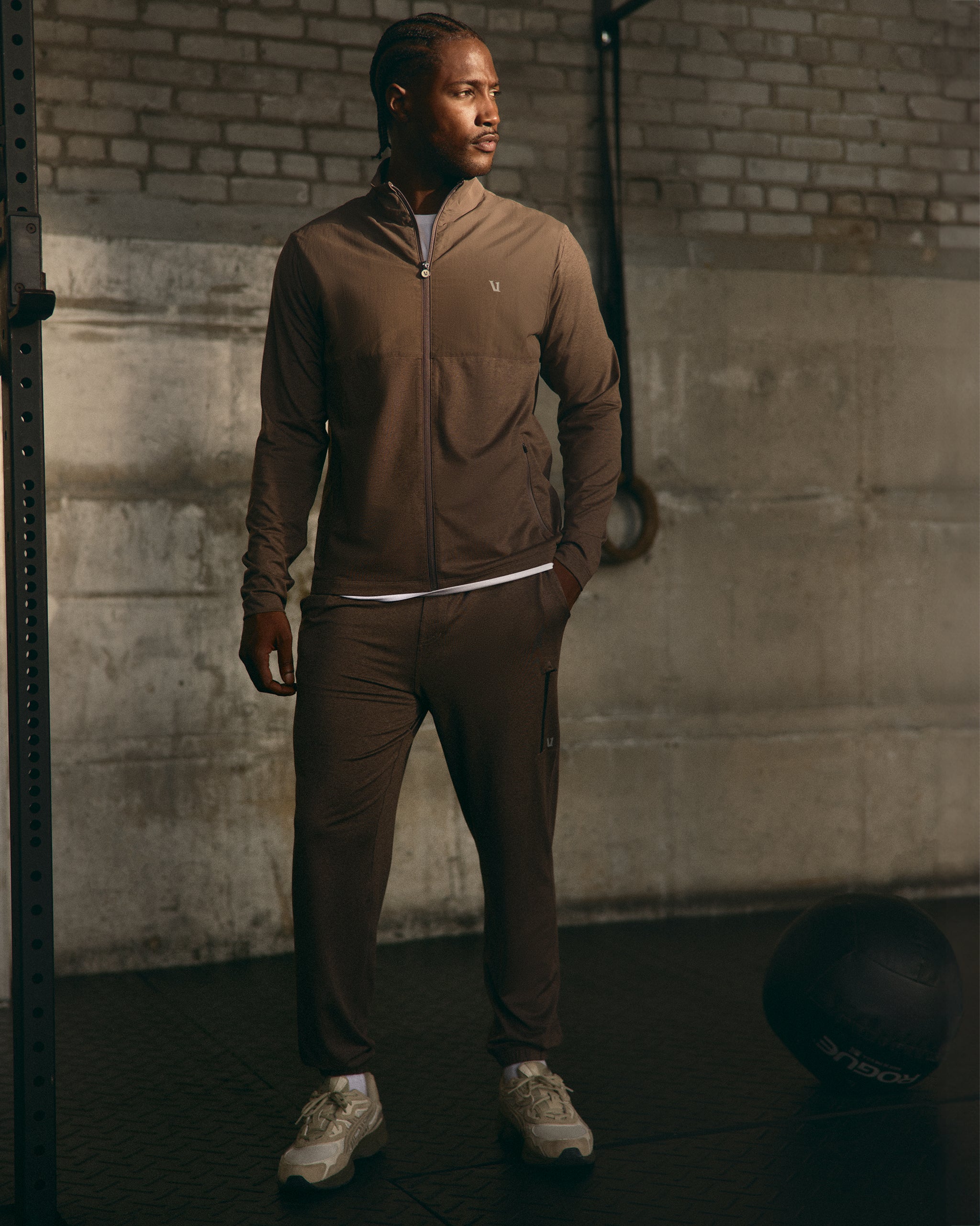 Sunday Element Track Jacket | Huckleberry Heather - Image 5