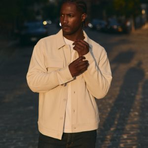 Seaside Shirt Jacket | Salt