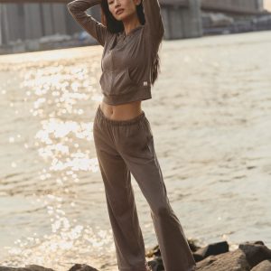 Halo Modern Straight Leg Pant | Chia Heather