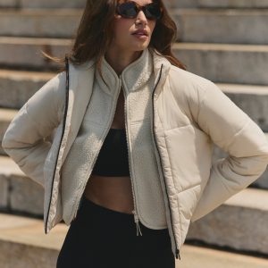 Canyon Insulated Venture Jacket | Bone