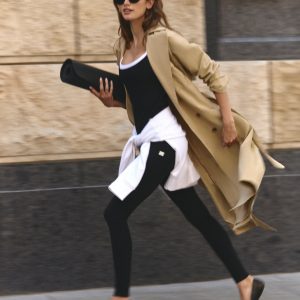 Rhodes Trench Coat | Khaki